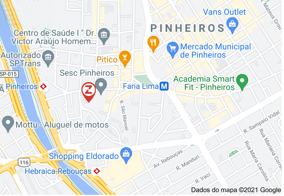 Pinheiros: Rua Pais Leme, 215 - Pinheiros, São Paulo - SP