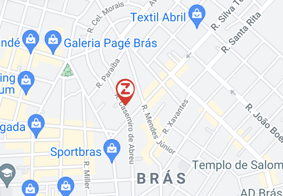 Brás - Coworking: Rua Casemiro de Abreu, 604 - Brás, São Paulo - SP