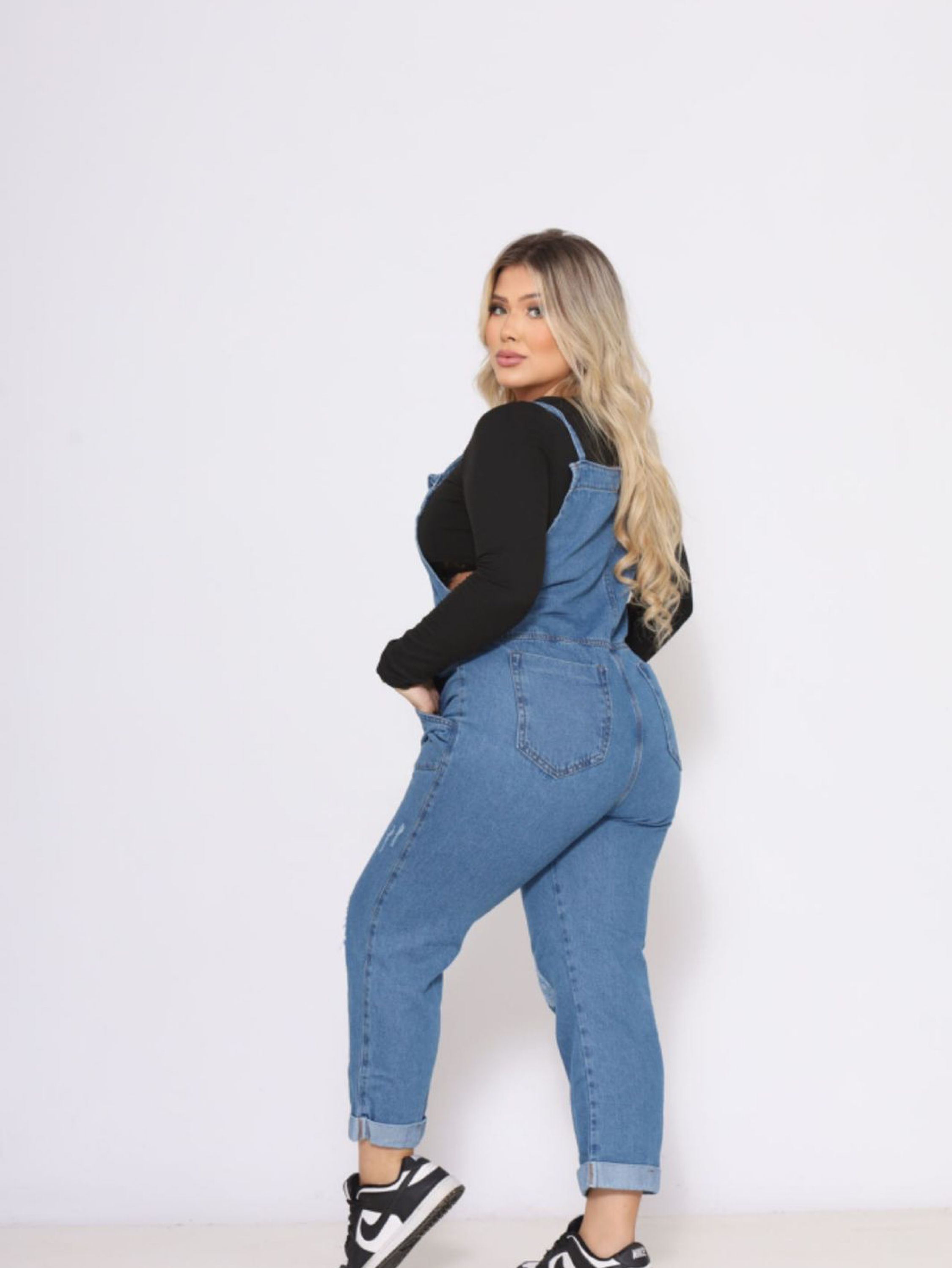 Macacão Jeans - A Mingjeans | ZAX