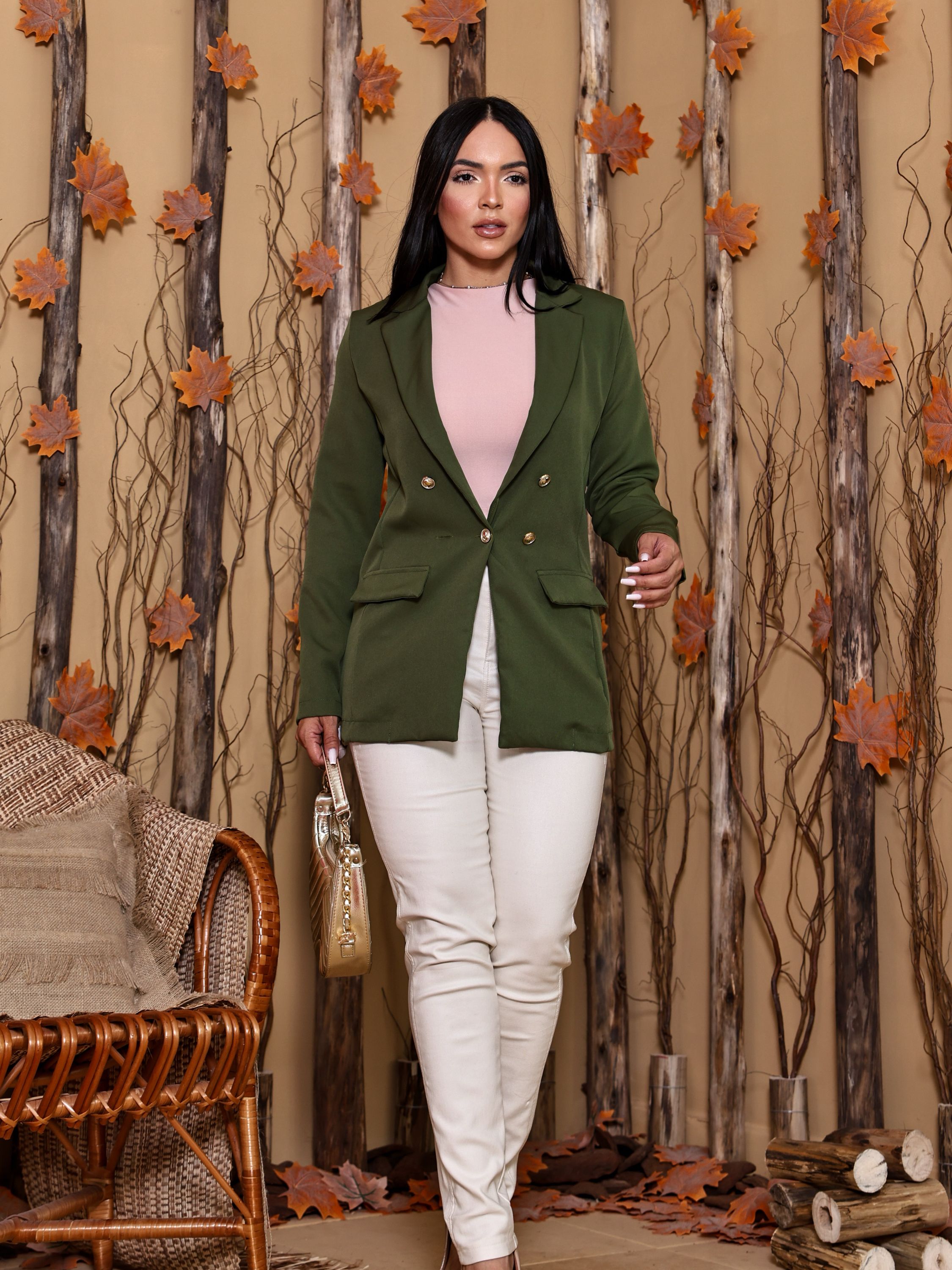 Blazer alfaiataria - Fabiola Benitez | ZAX