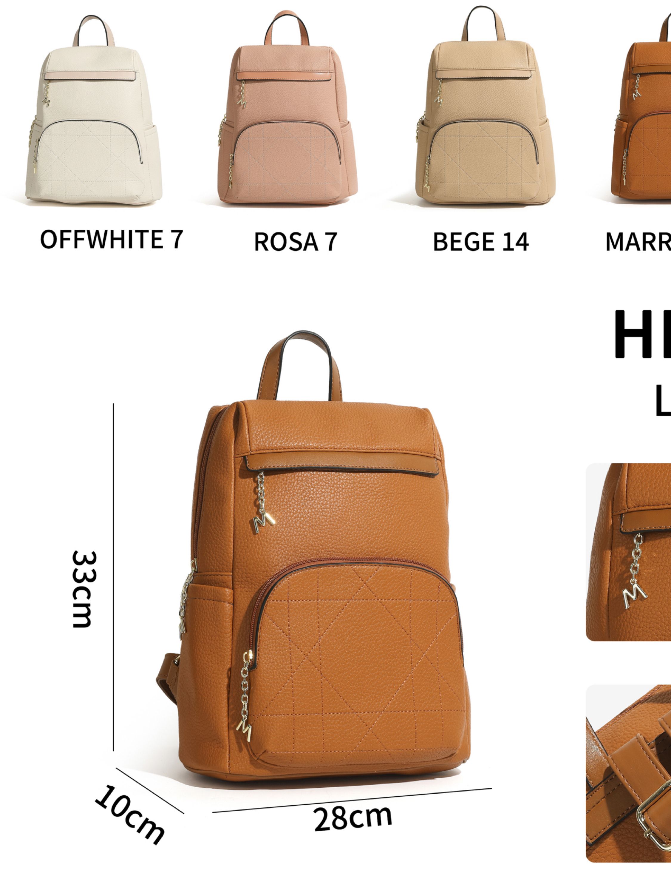 Mochila HE-146 - Miss Bela Bolsas | ZAX