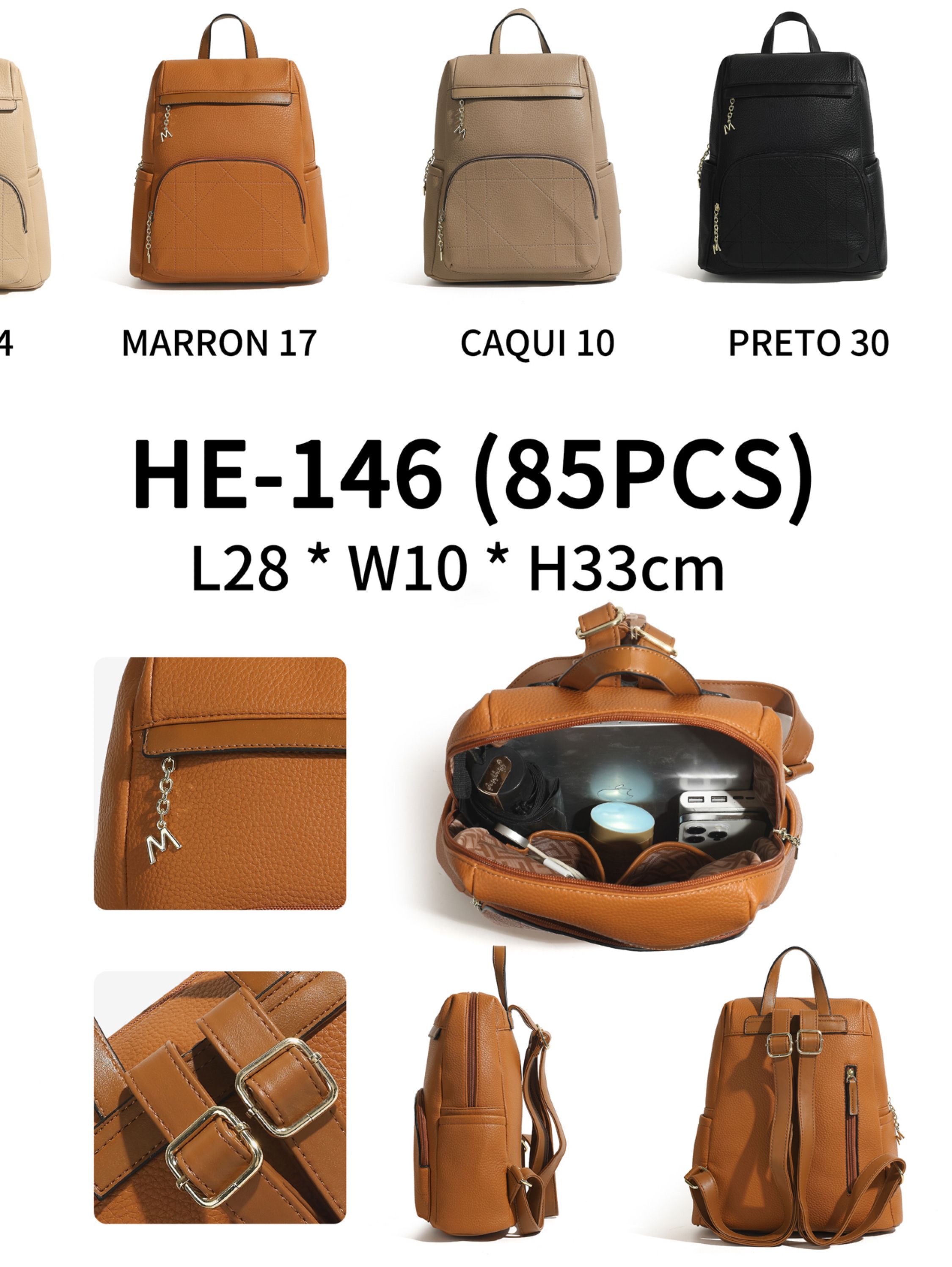 Mochila HE-146 - Miss Bela Bolsas | ZAX