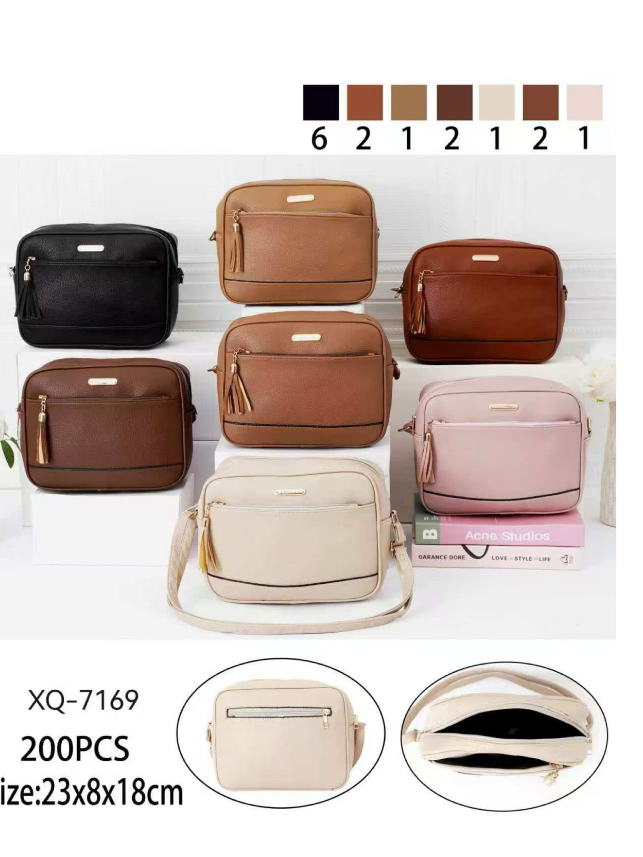Bolsa 7169 - Bolsa Yang | ZAX