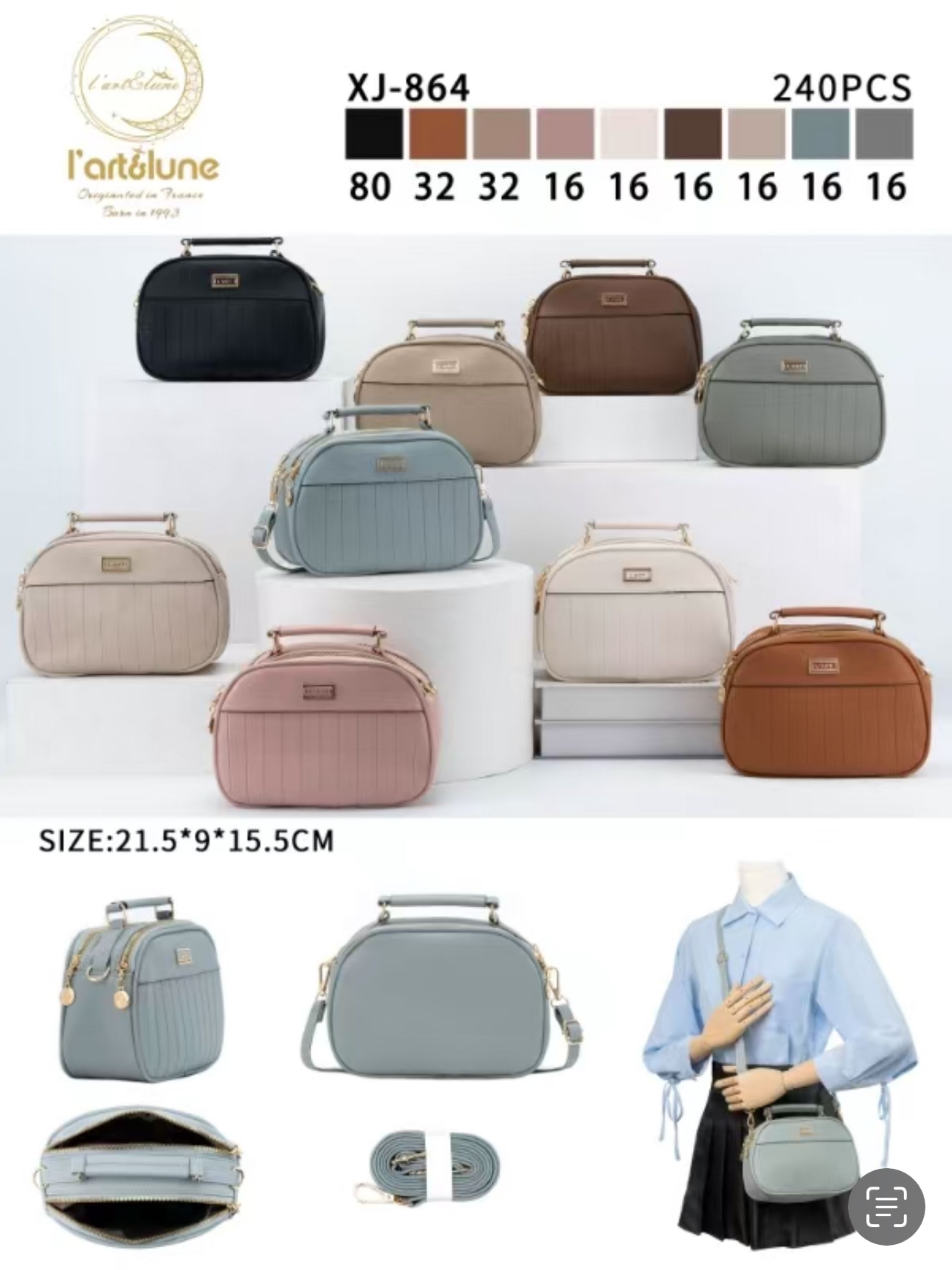 bolsa 864 - Jin Bolsa | ZAX