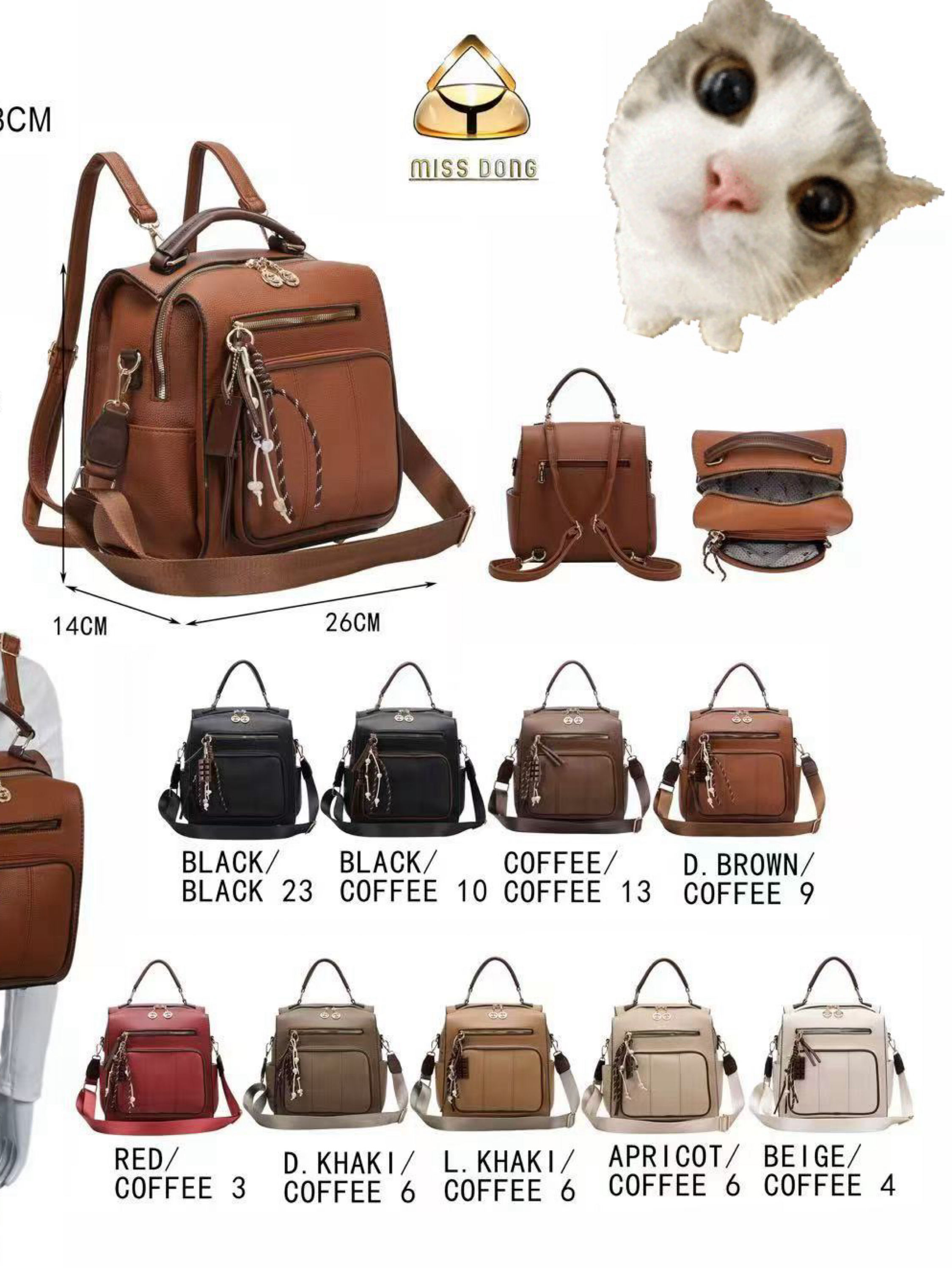 bolsa mochila 236 - Jin Bolsa | ZAX
