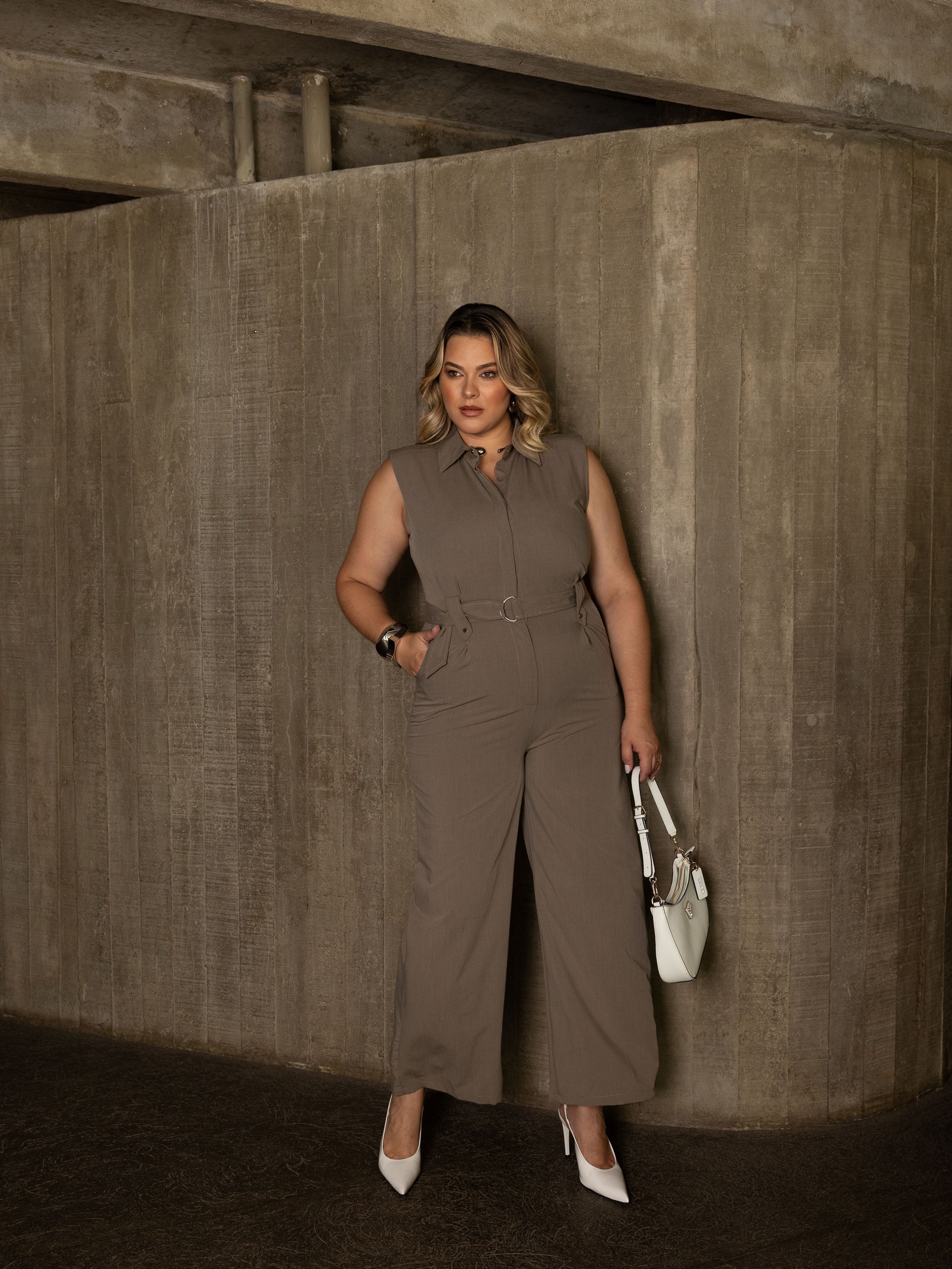 PLSML36- Macacão Karen Plus - SML Moda Plus Size | ZAX