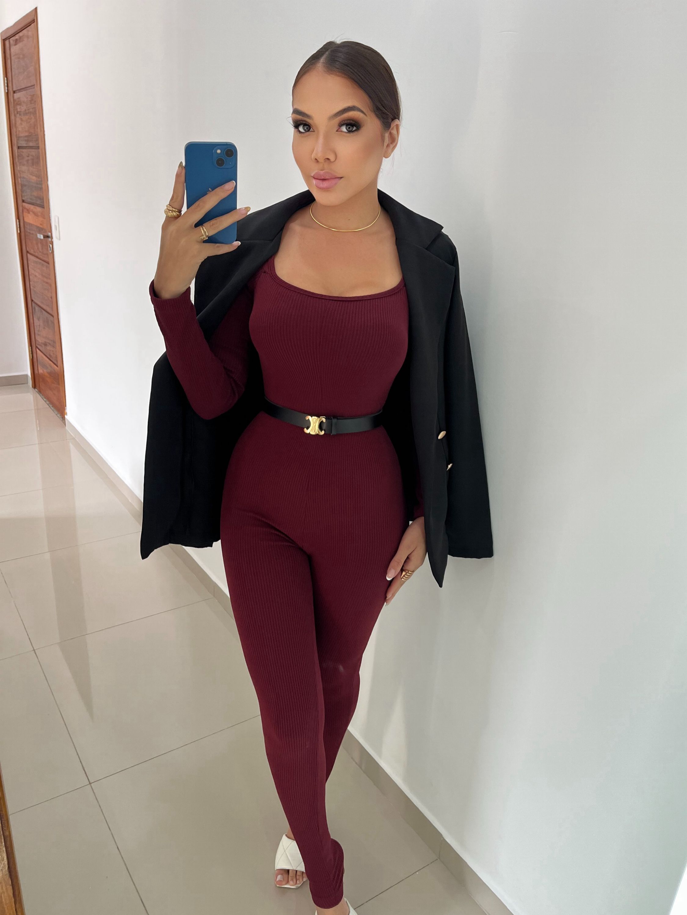 Gringa CalÇa Jogger Feminina Cetim Macacão Gringa Jack Looks