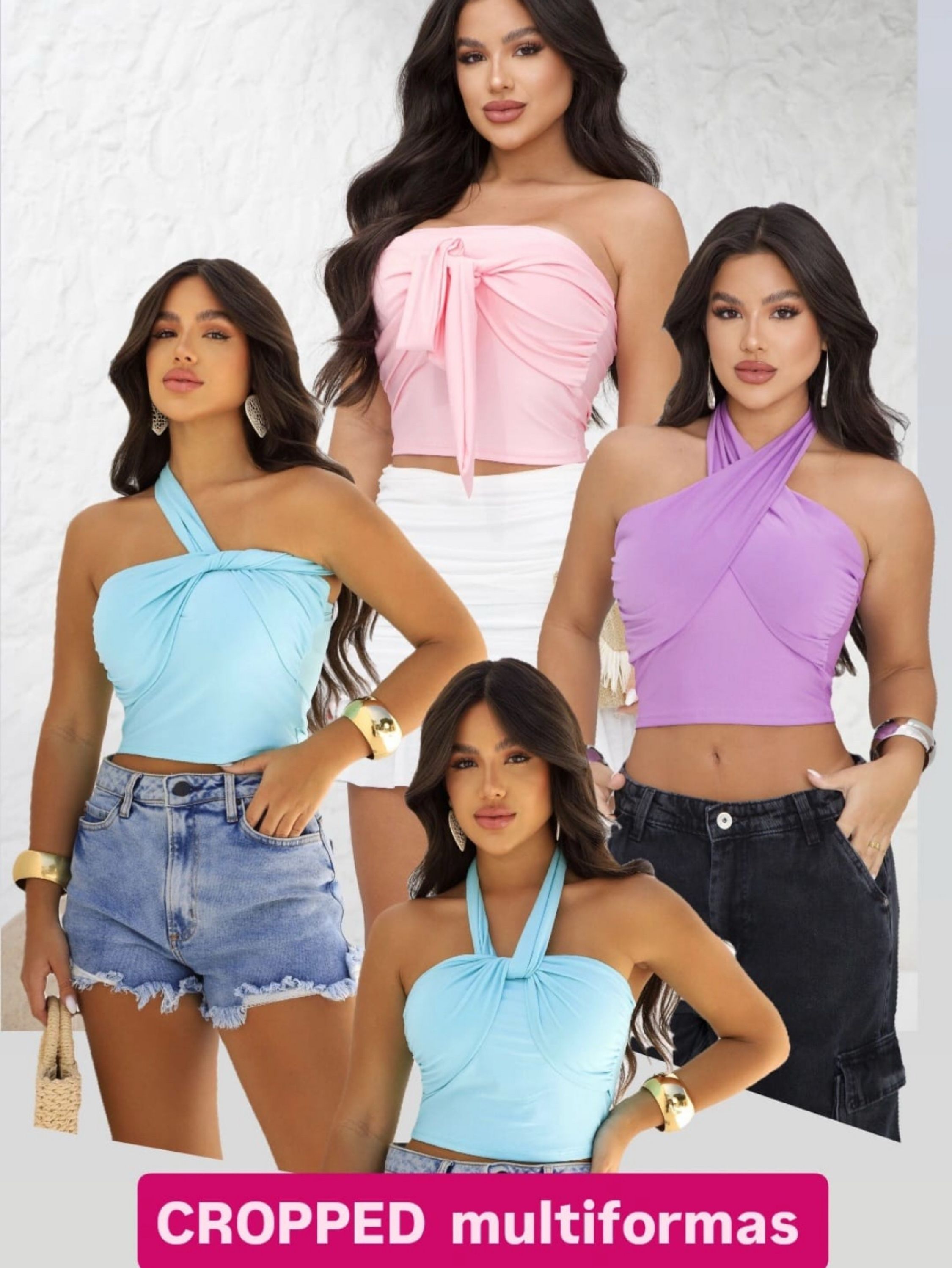 Cropped Multiformas - Midomy Confort | ZAX