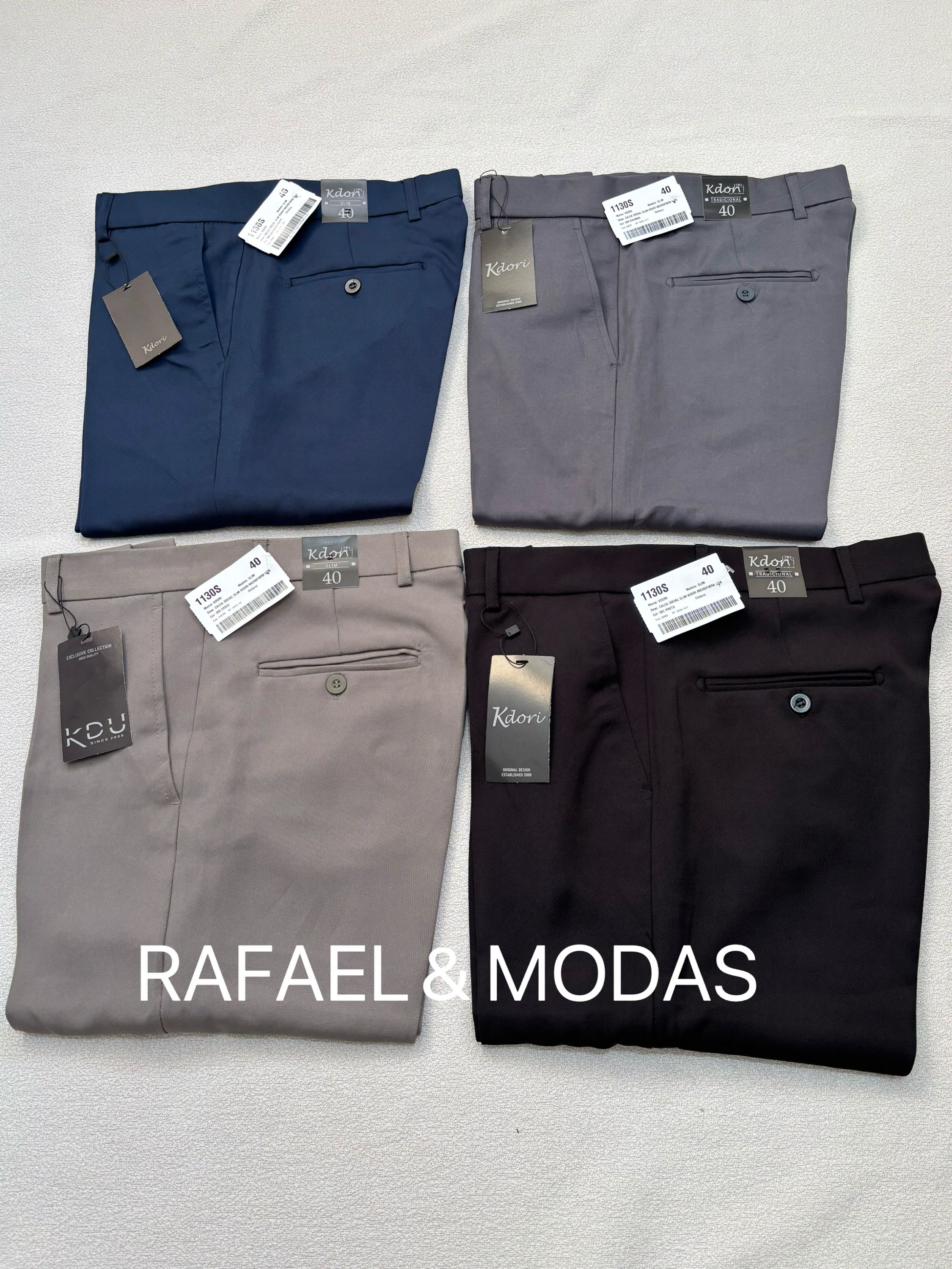 Calça social masculina – Atacado no Brás
