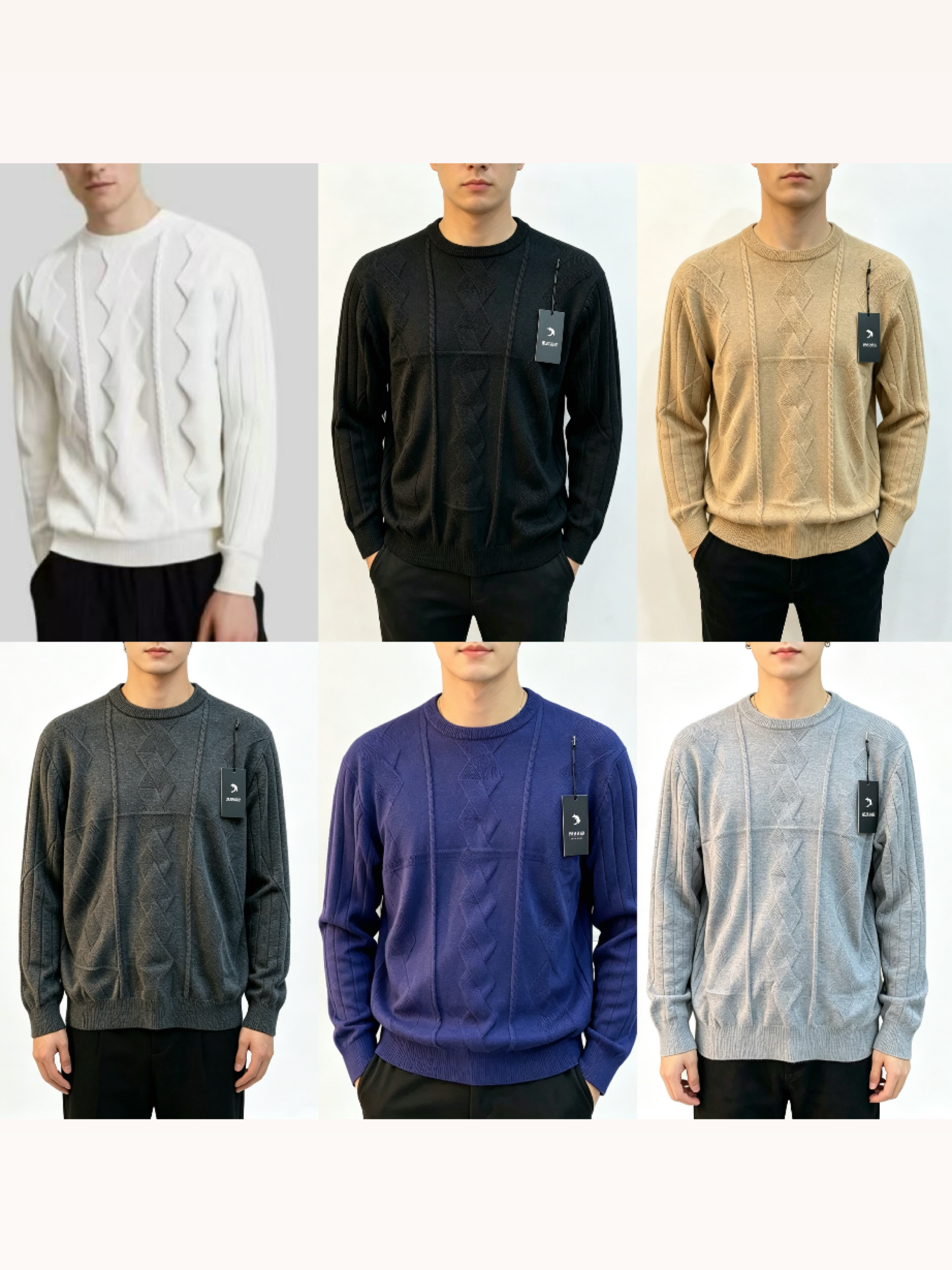 Blusa masculina detricot sueter – Atacado no Brás
