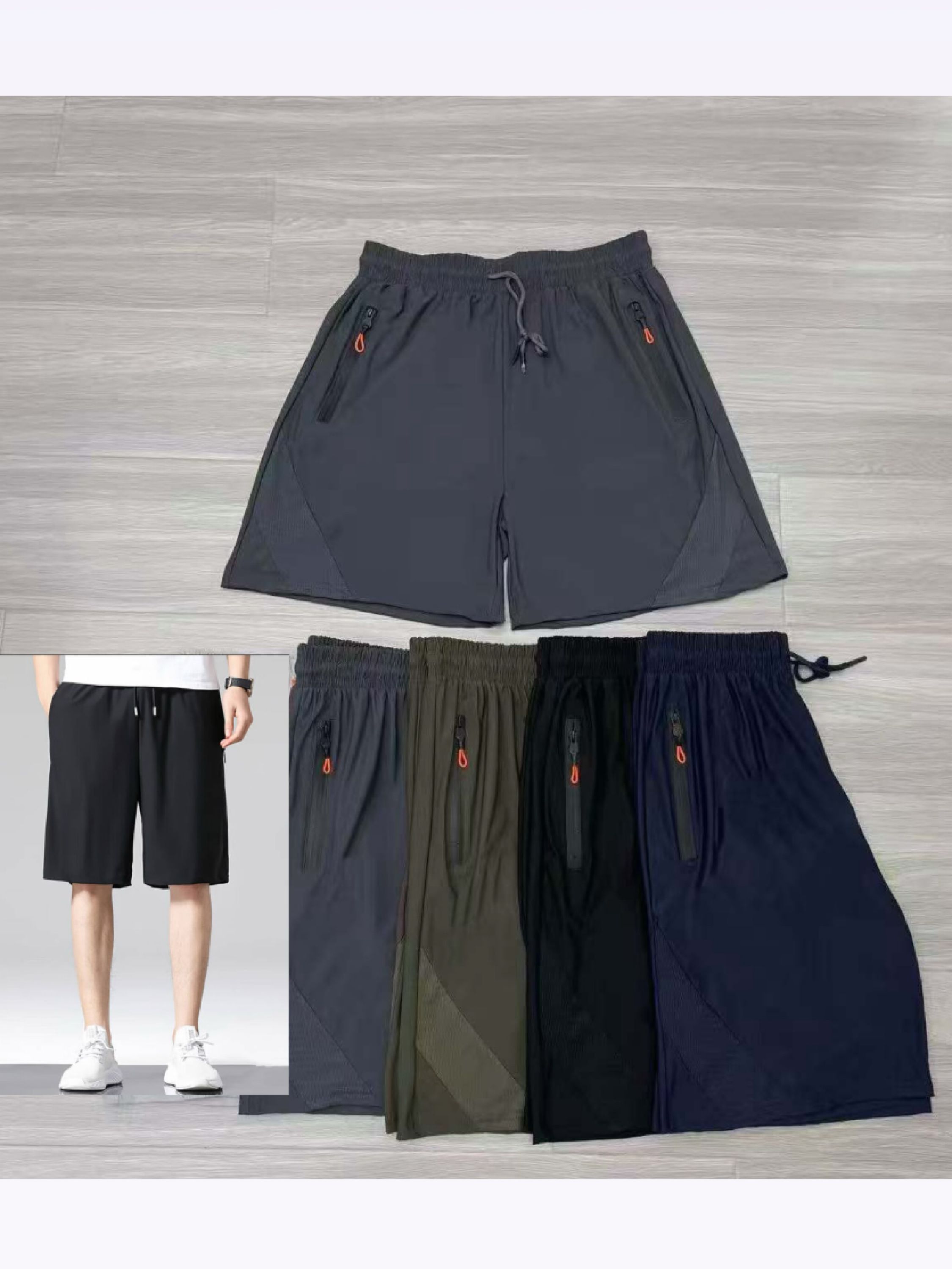 Shorts masculinas – Atacado no Brás