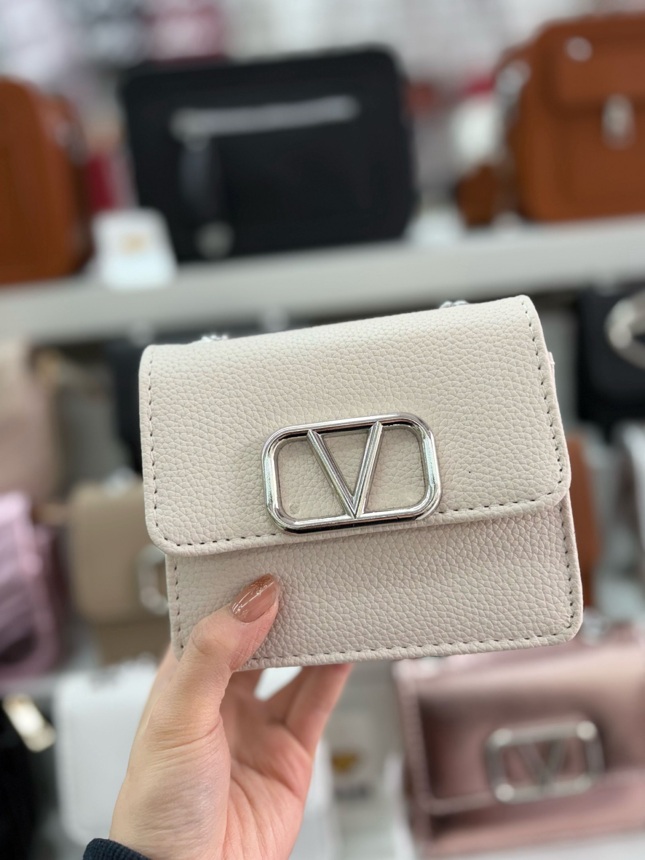 Mini bag ( ñ cabe celular) com alça de corrente AL-527 - SUMMER