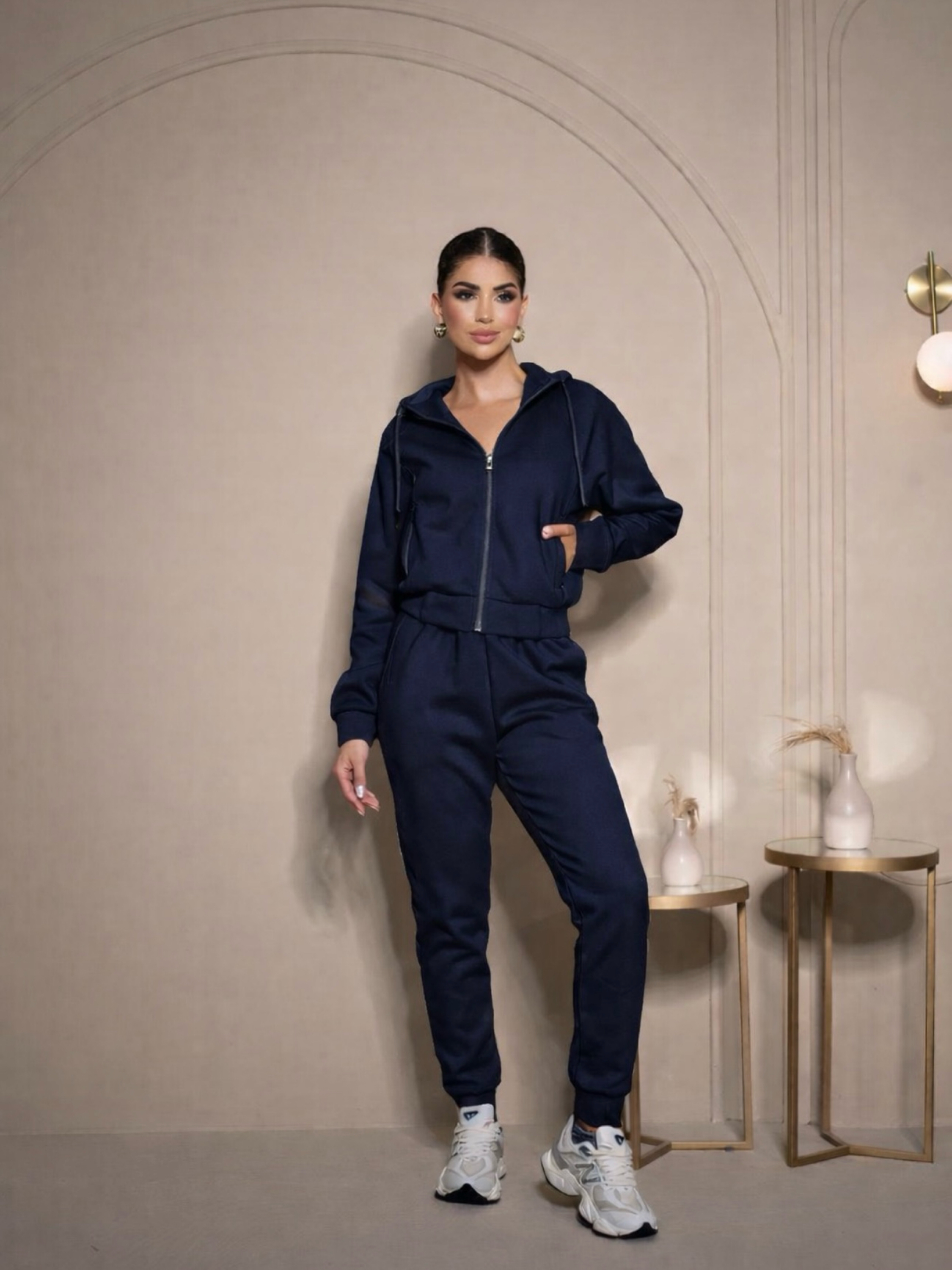 Conjunto plush feminino - Okapi Jeans | ZAX