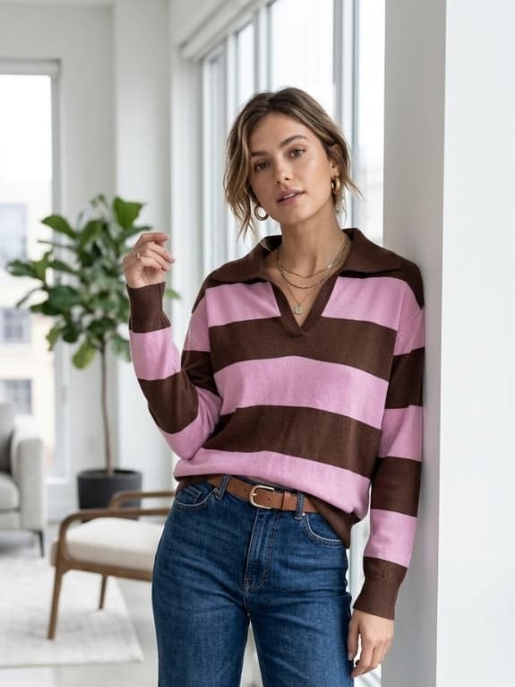 Blusa tricô Modal Tendência - Menina Moca | ZAX