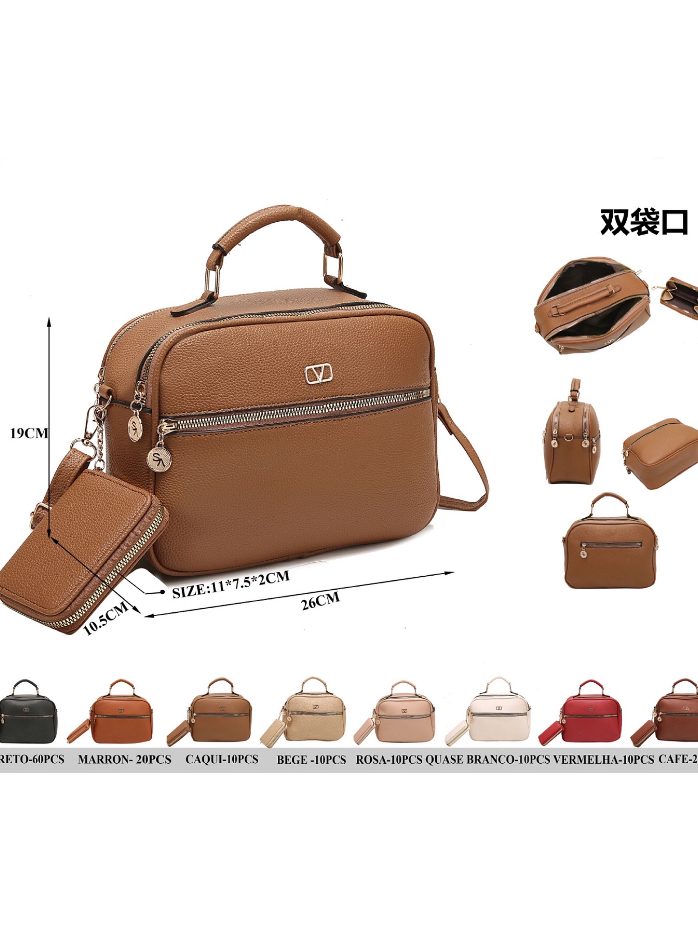 Chen Bolsas - Compre no Atacado | ZAX