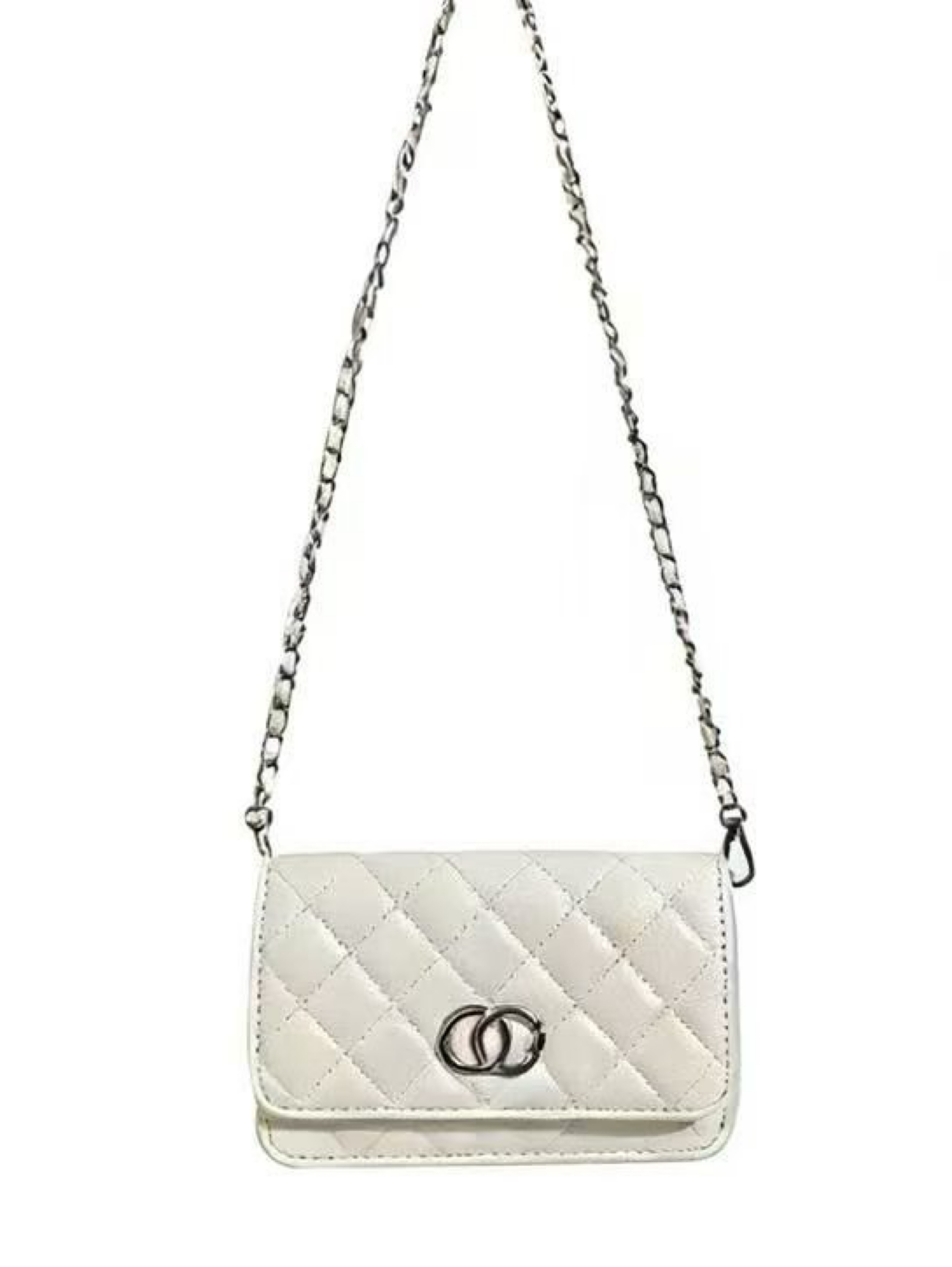 Bolsa envelope com alça de corrente AL-88001 - Ali 88 | ZAX
