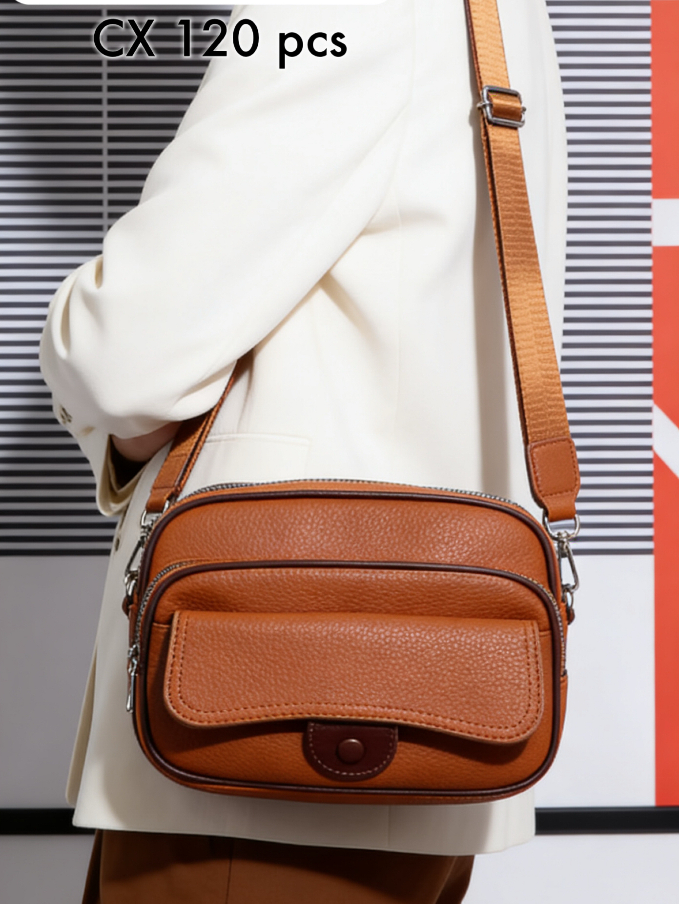 Bolsa básico multizipers AL-858 - Ali 88 | ZAX