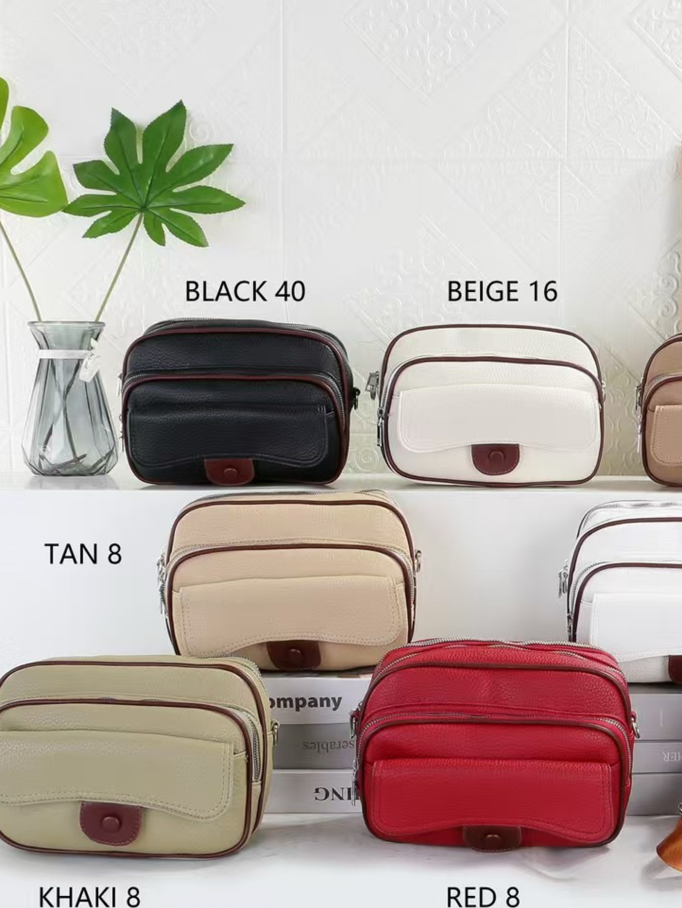 Bolsa básico multizipers AL-858 - Ali 88 | ZAX