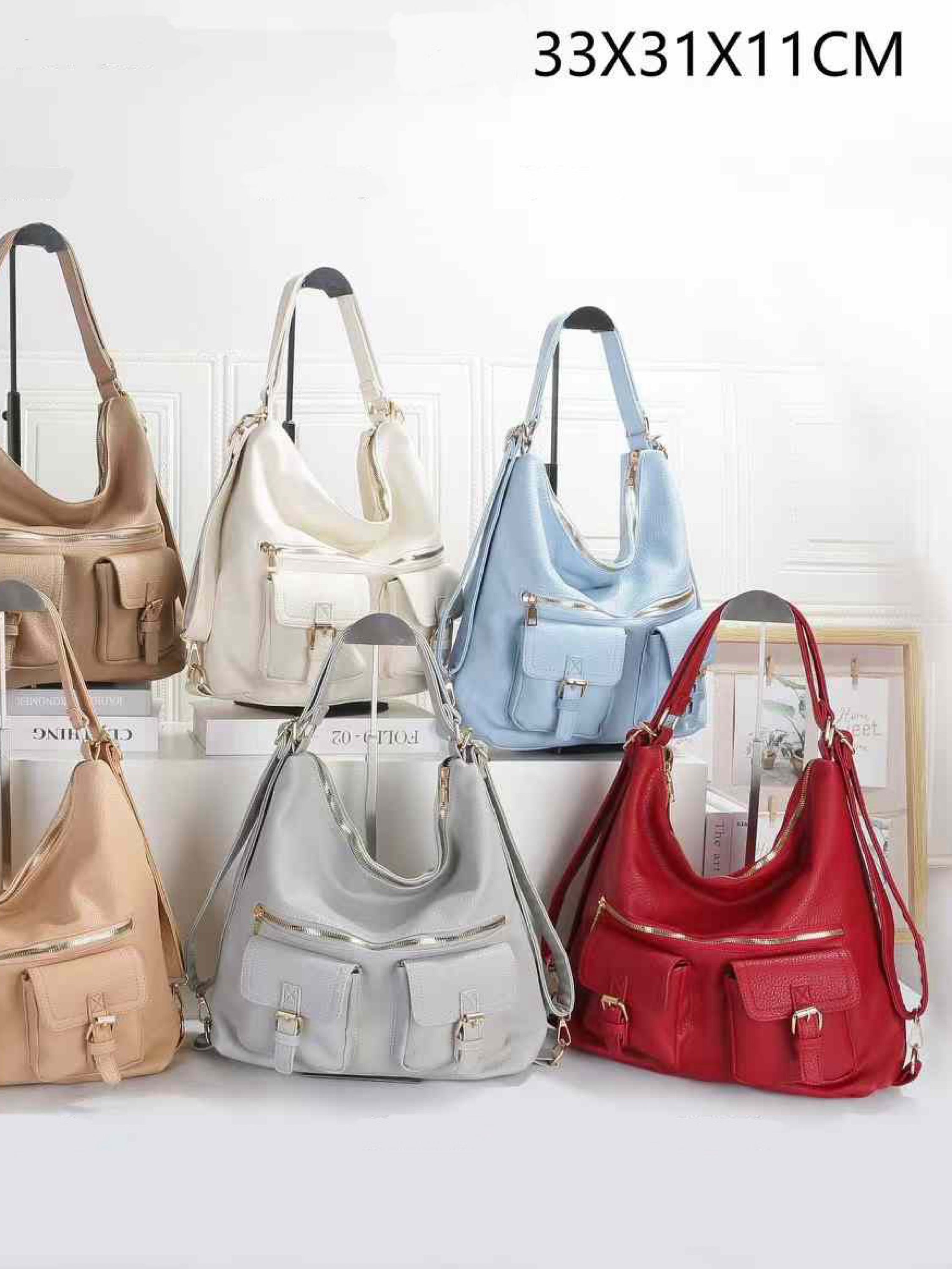 Bolsa transversal feminina para trabalho 9104# - Dandelion Bolsas
