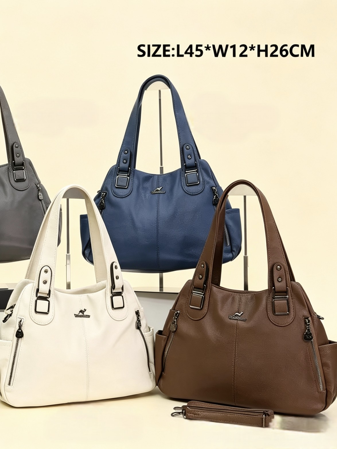 Bolsa feminina ombro 1927-6102 - Dandelion Bolsas | ZAX