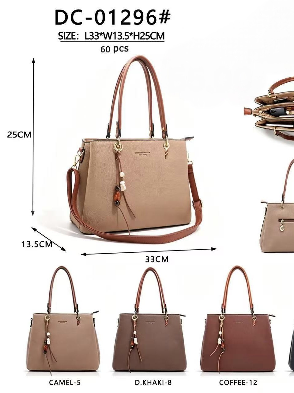 Bolsa feminina DC-01296# - Dandelion Bolsas | ZAX
