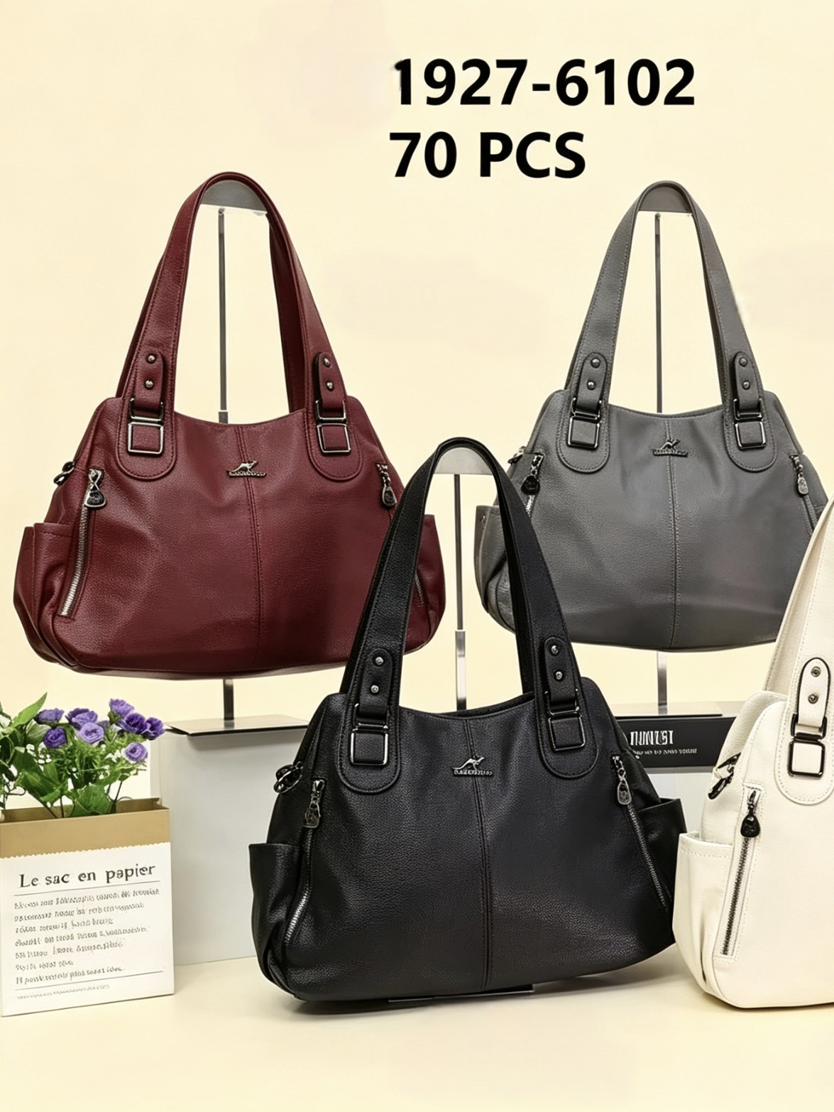 Bolsa feminina ombro 1927-6102 - Dandelion Bolsas | ZAX