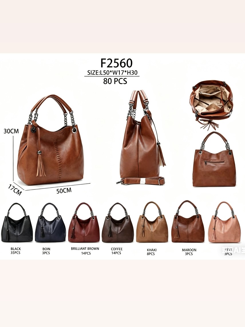 bolsa feminina F2560 - Dandelion Bolsas | ZAX