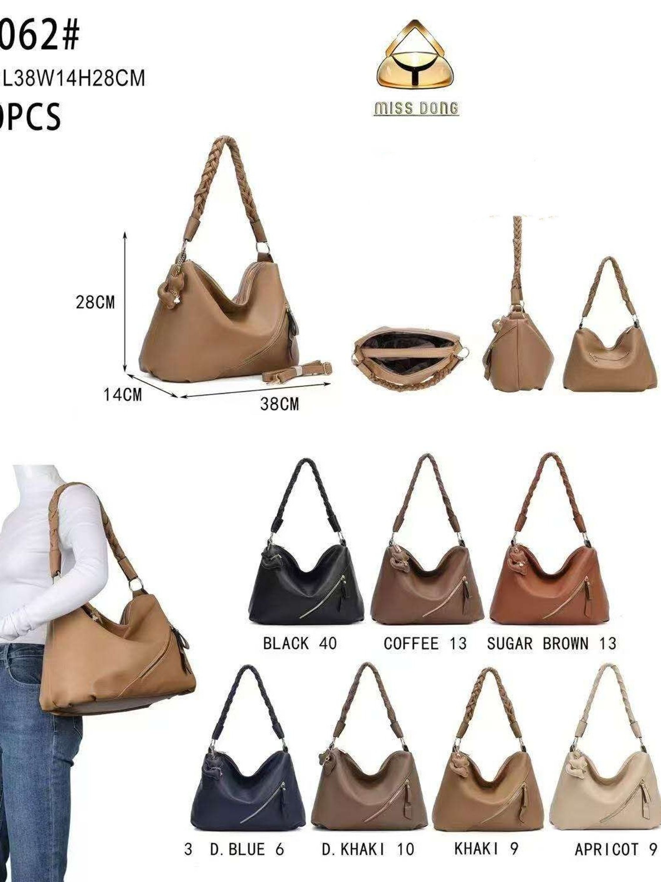 Bolsa casual da moda DF062 - Mei Bolsas | ZAX