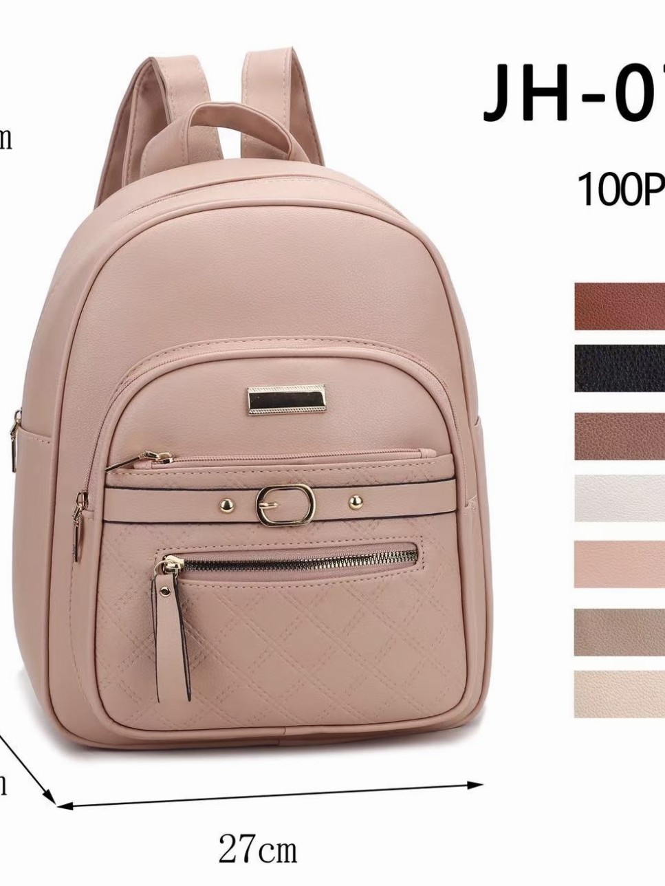 Mochila feminina casual e moderna JH-07 - Mei Bolsas | ZAX