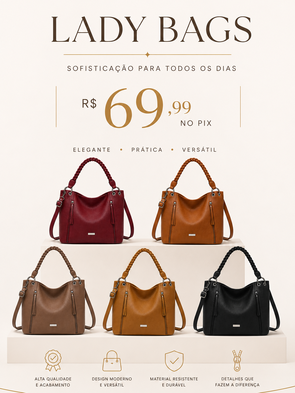 Lady Bags Premium - Bazo Bolsas | ZAX