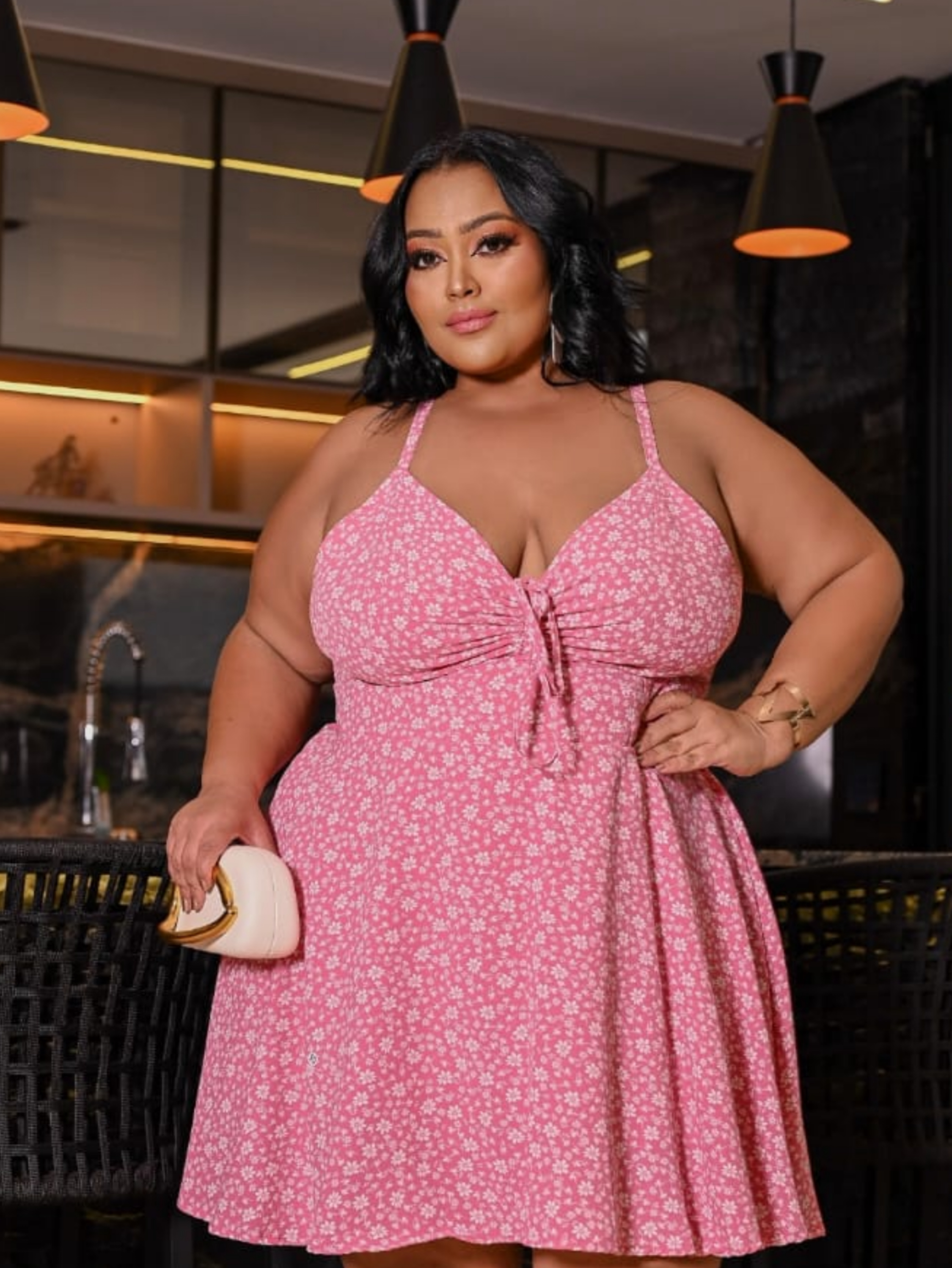 Macaquinho Plus Size Feminino - Marella Moda Feminina | ZAX