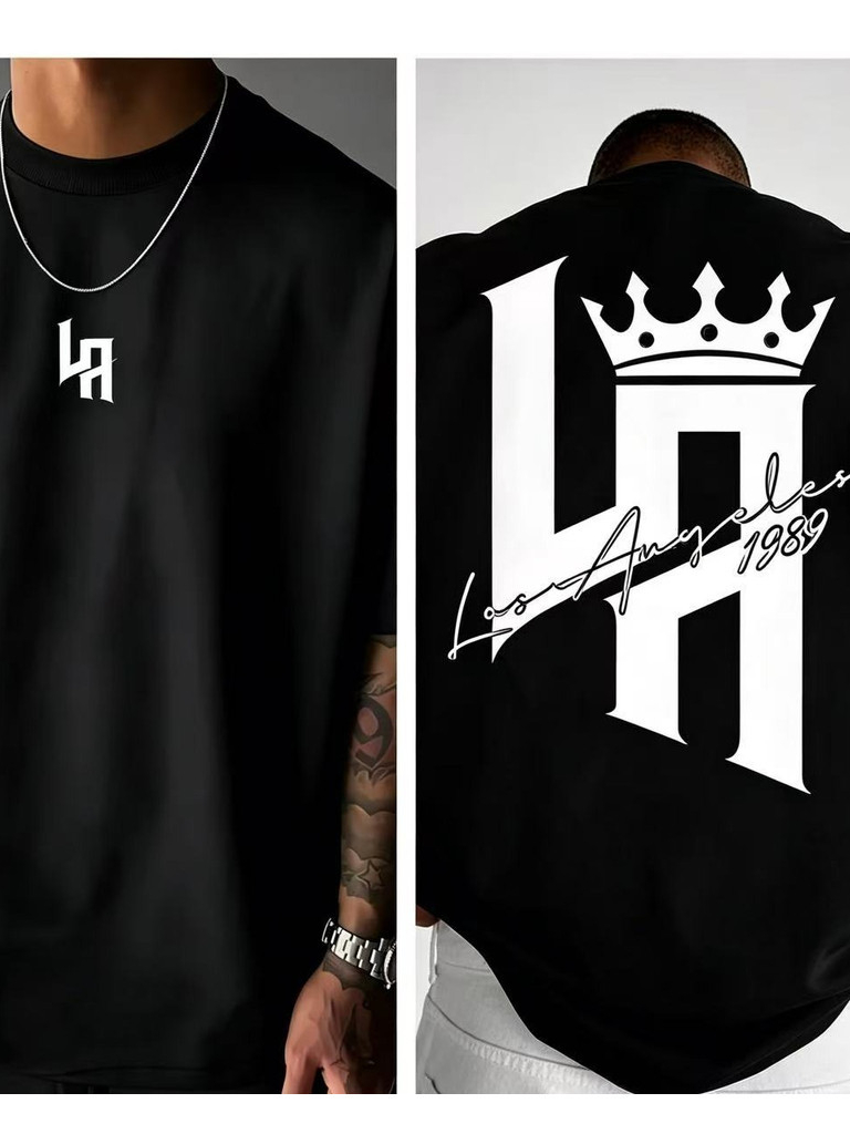 Camiseta Casual de Rua com Estampa Y2KYC6044 - Estampa Livre | ZAX