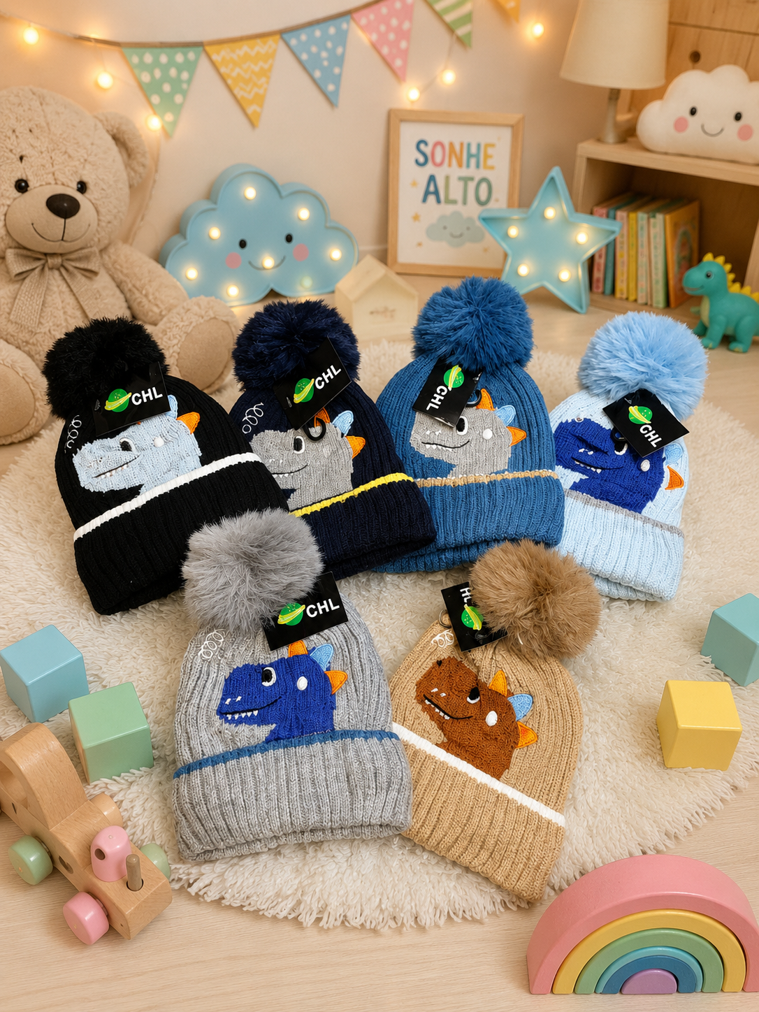 Touca infantil - Mary fashion | ZAX