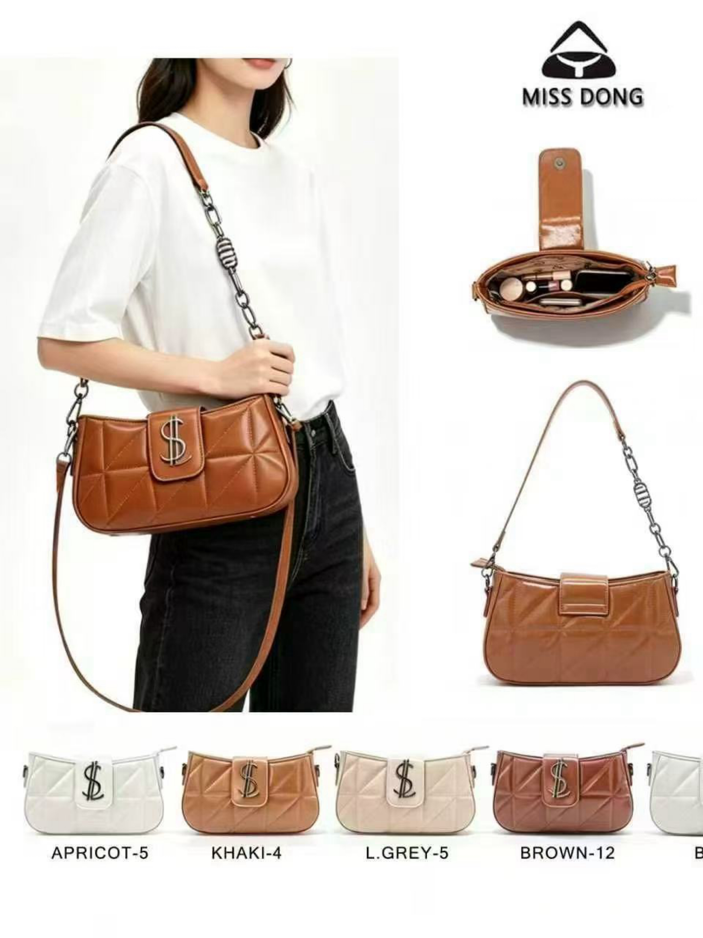 Bolsa com dois alça DC-01285# - Mn Mochilas | ZAX