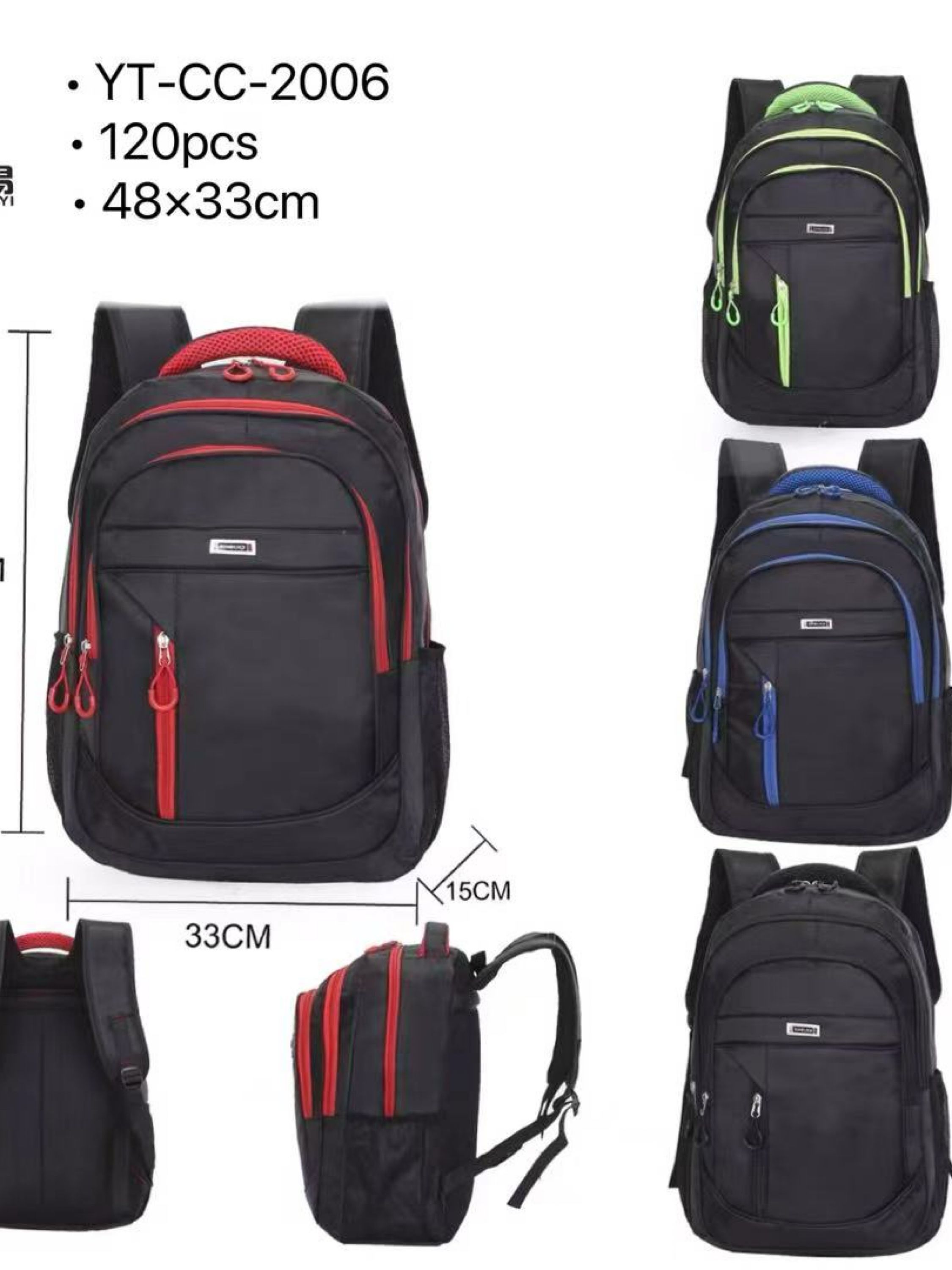 Mochila masculina YT-CC-2006 - Mn Mochilas | ZAX