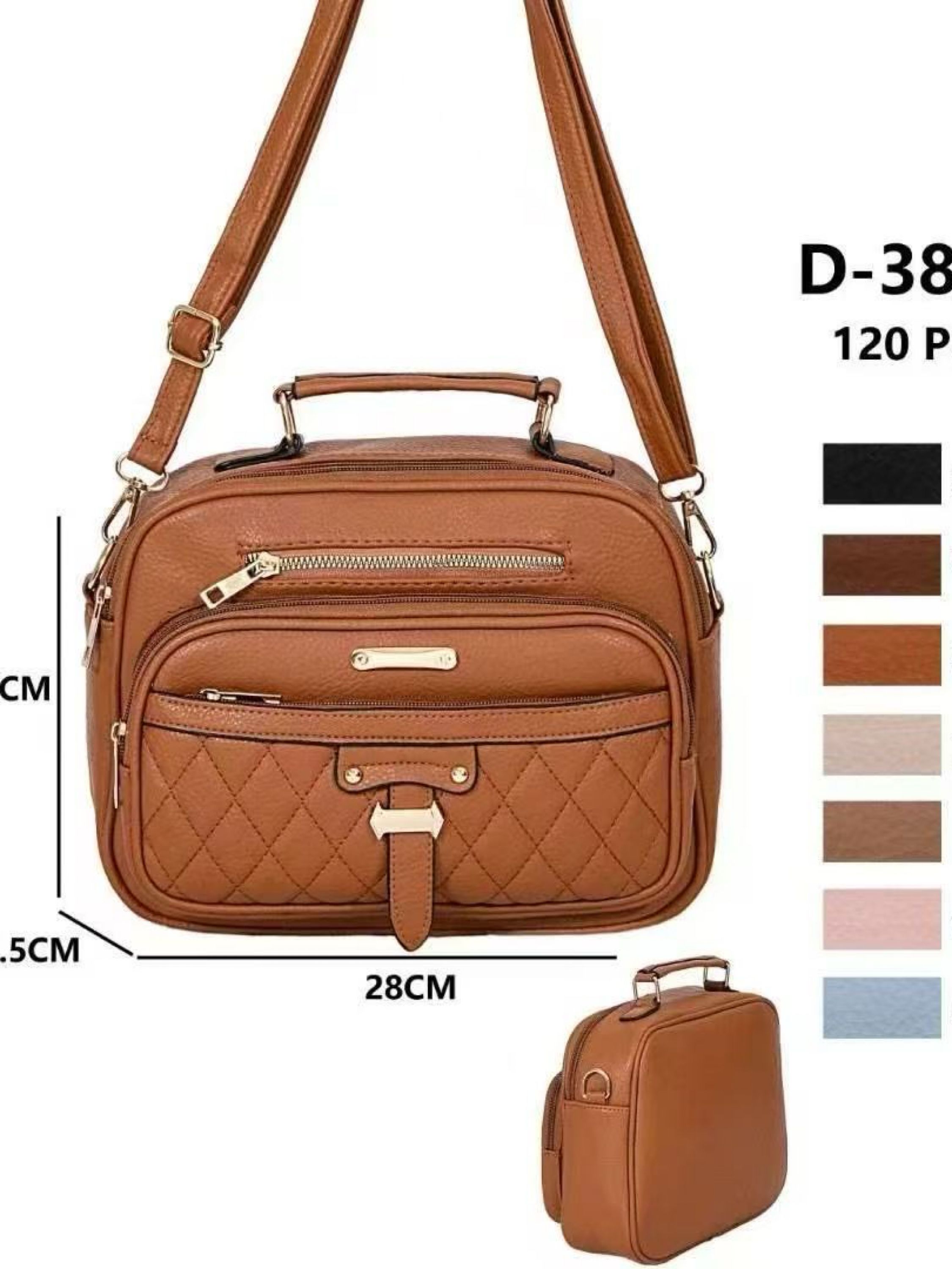 Bolsa média transversal - Mn Mochilas | ZAX