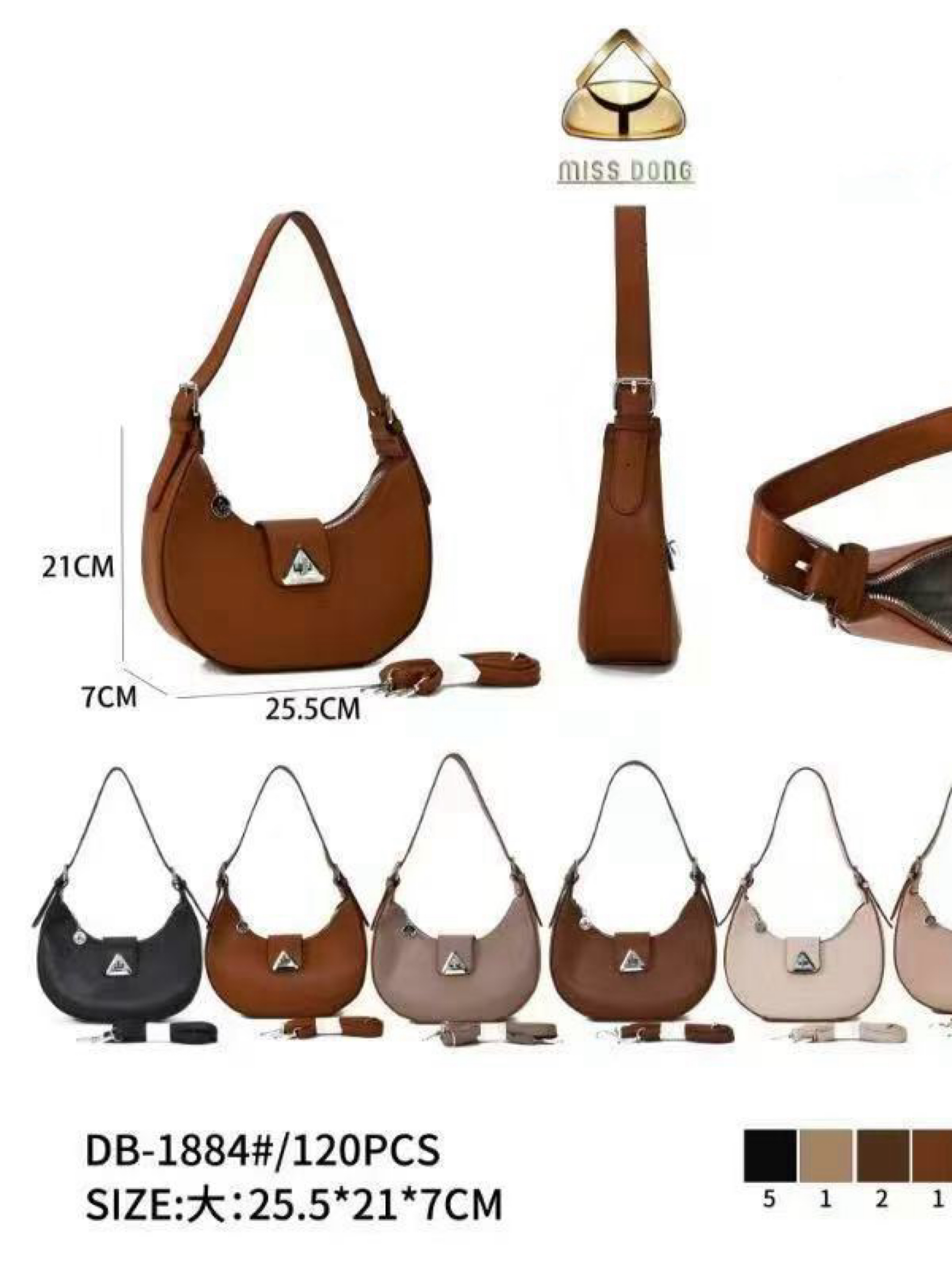 Bolsa transversal DB-1884# - Mn Mochilas | ZAX