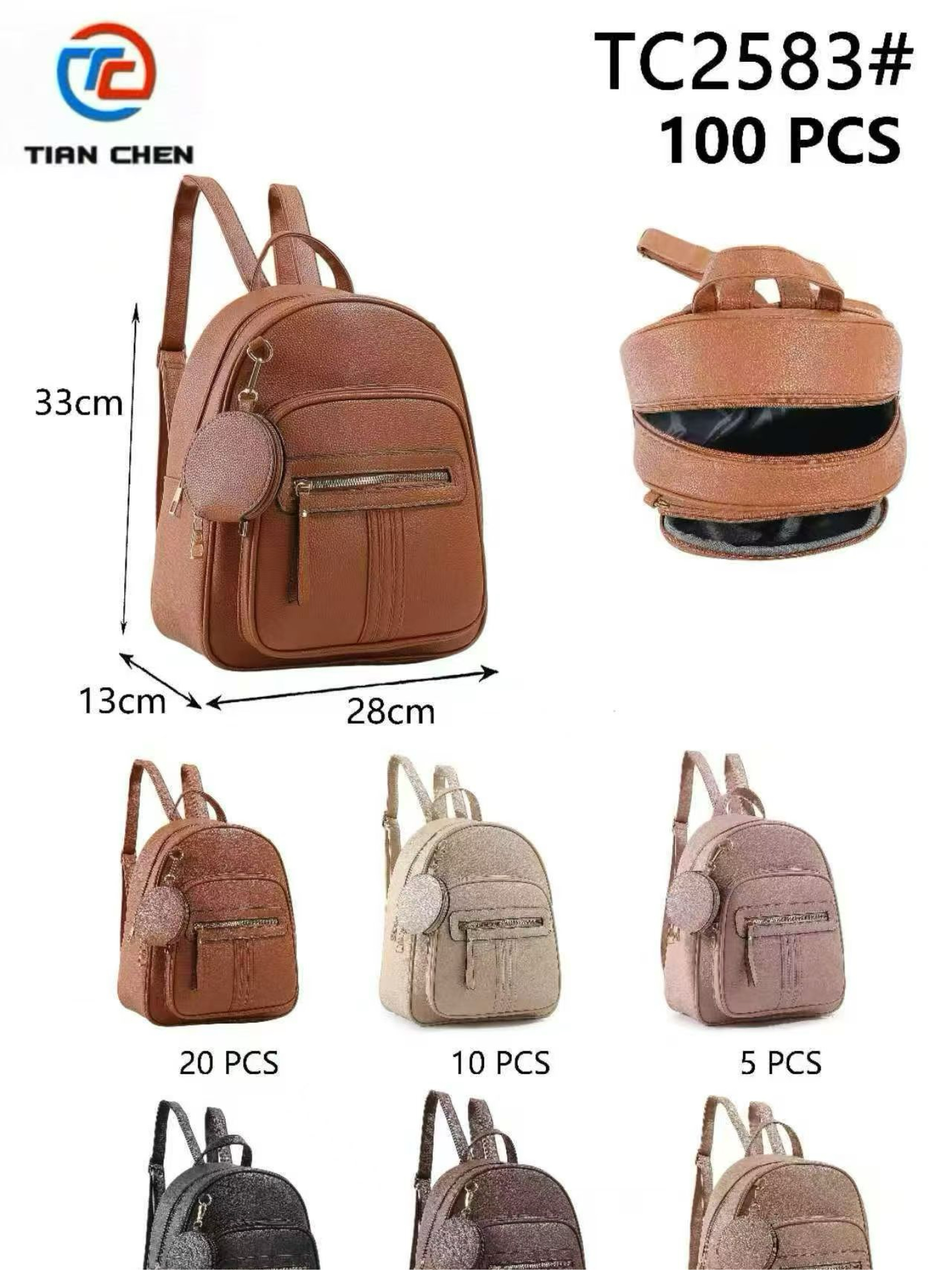 Mochila com chaveiro TC2583# - Mn Mochilas | ZAX