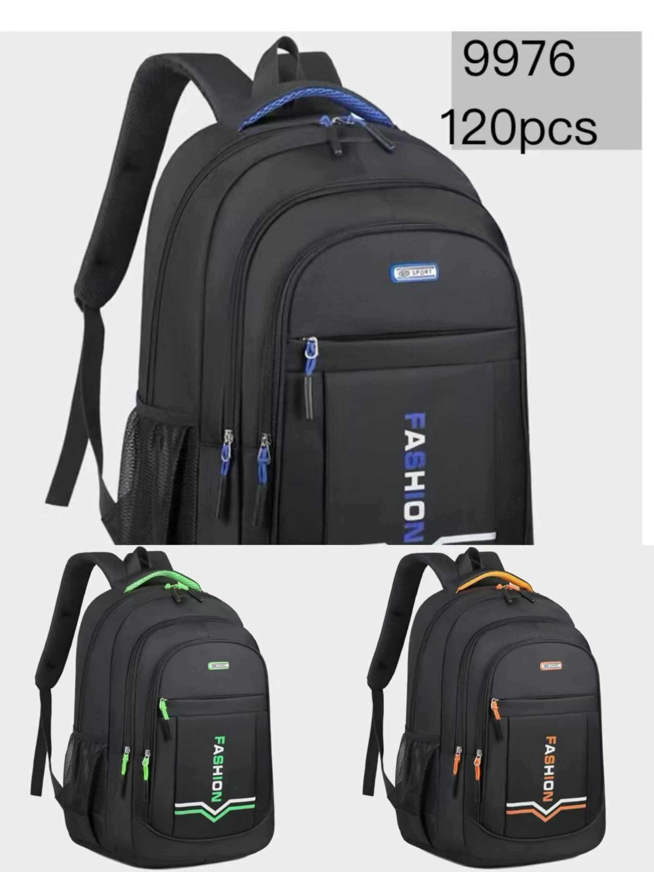 Mochila masculina 9976 - Mn Mochilas | ZAX