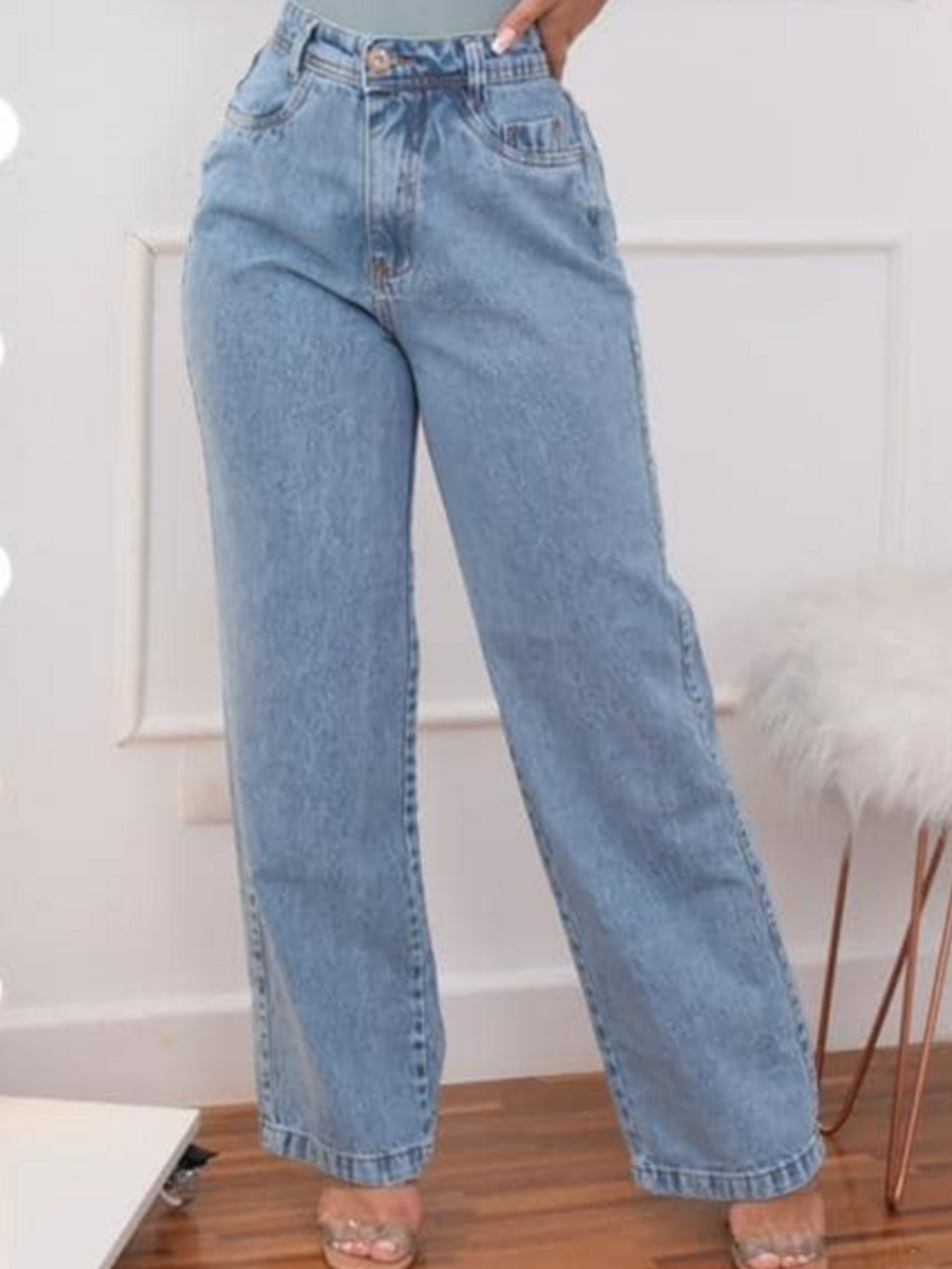 1301 kissmelady calça jeans feminina pantalona - Kiss Me Lady | ZAX