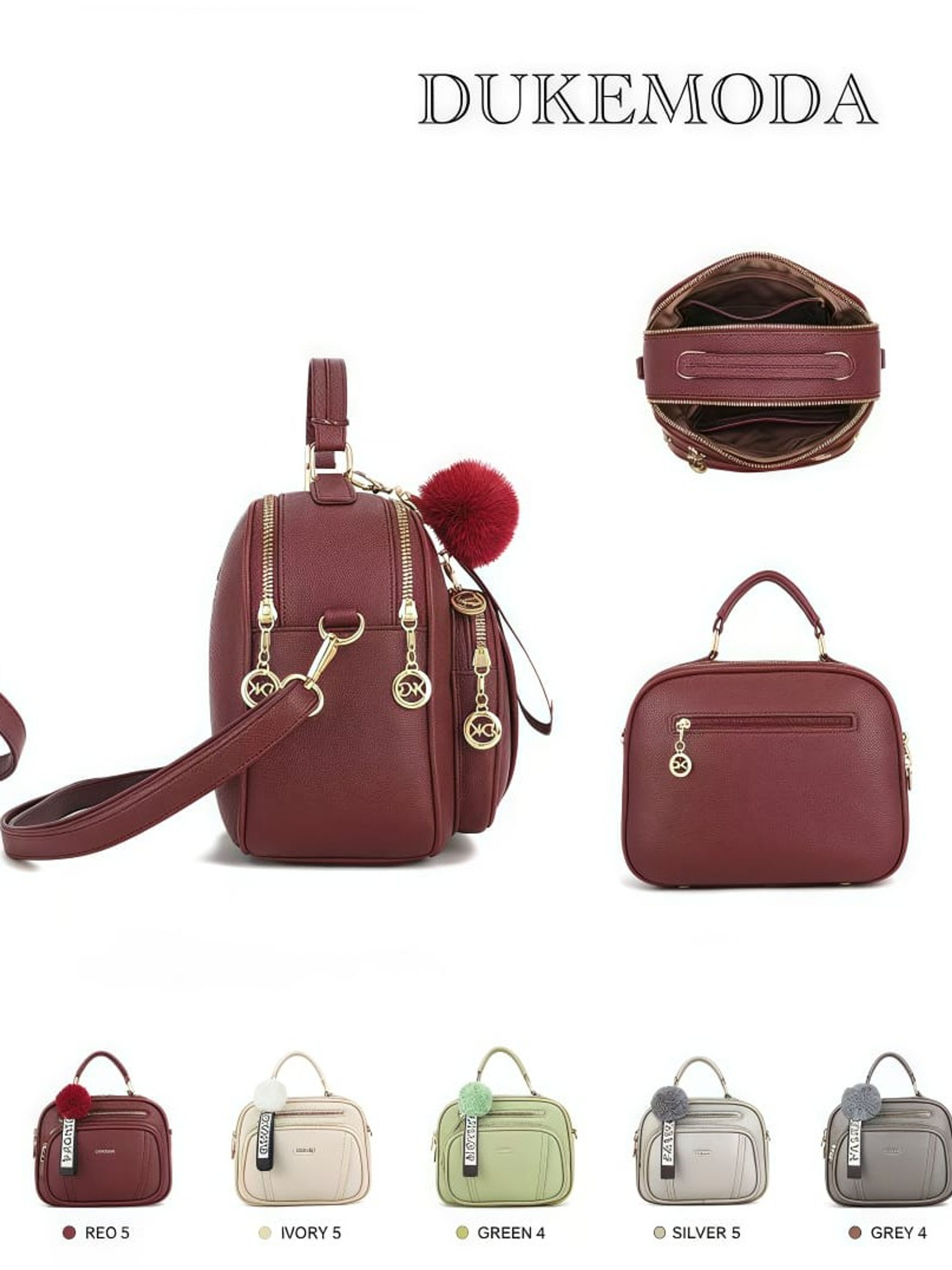 Bolsa Feminina trabalho estilo Tiracolo Baú 6071# - Sofia_Bolsa | ZAX