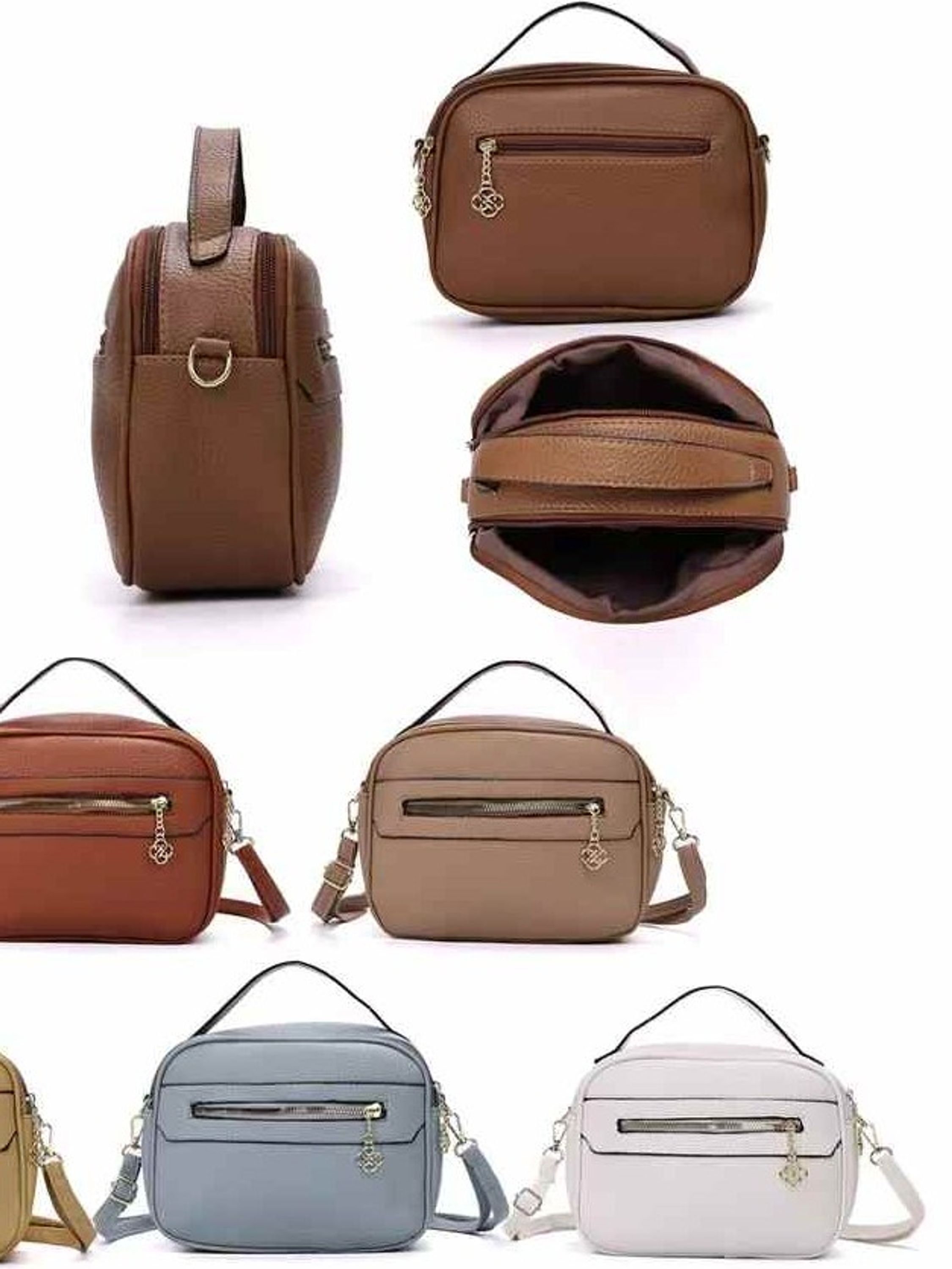 アソート B-1 ① Bolsas feminina clássica Tiracolo transversal C1161# - Sofia_Bolsa