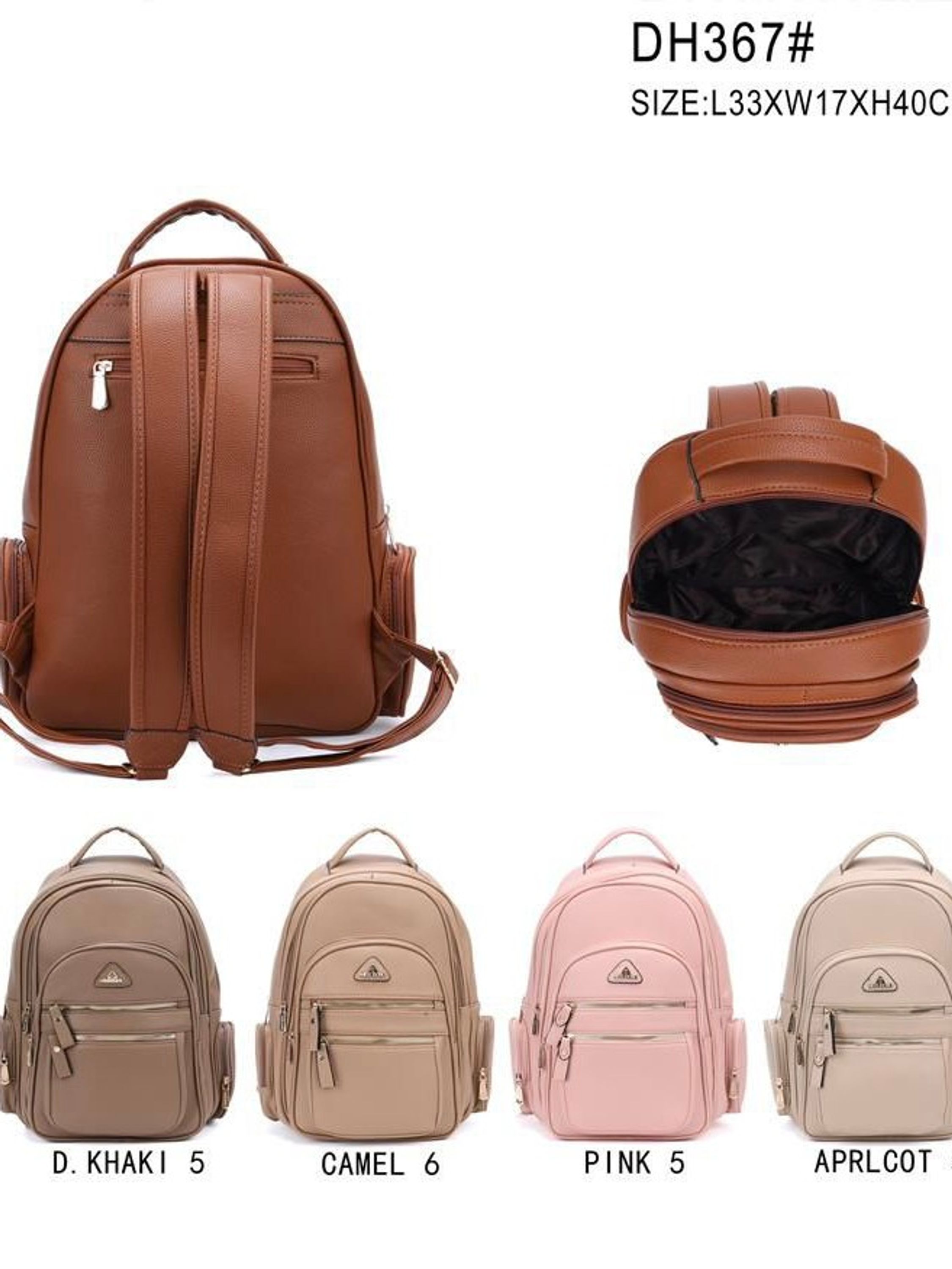 Mochila feminina D118# - Sofia_Bolsa | ZAX