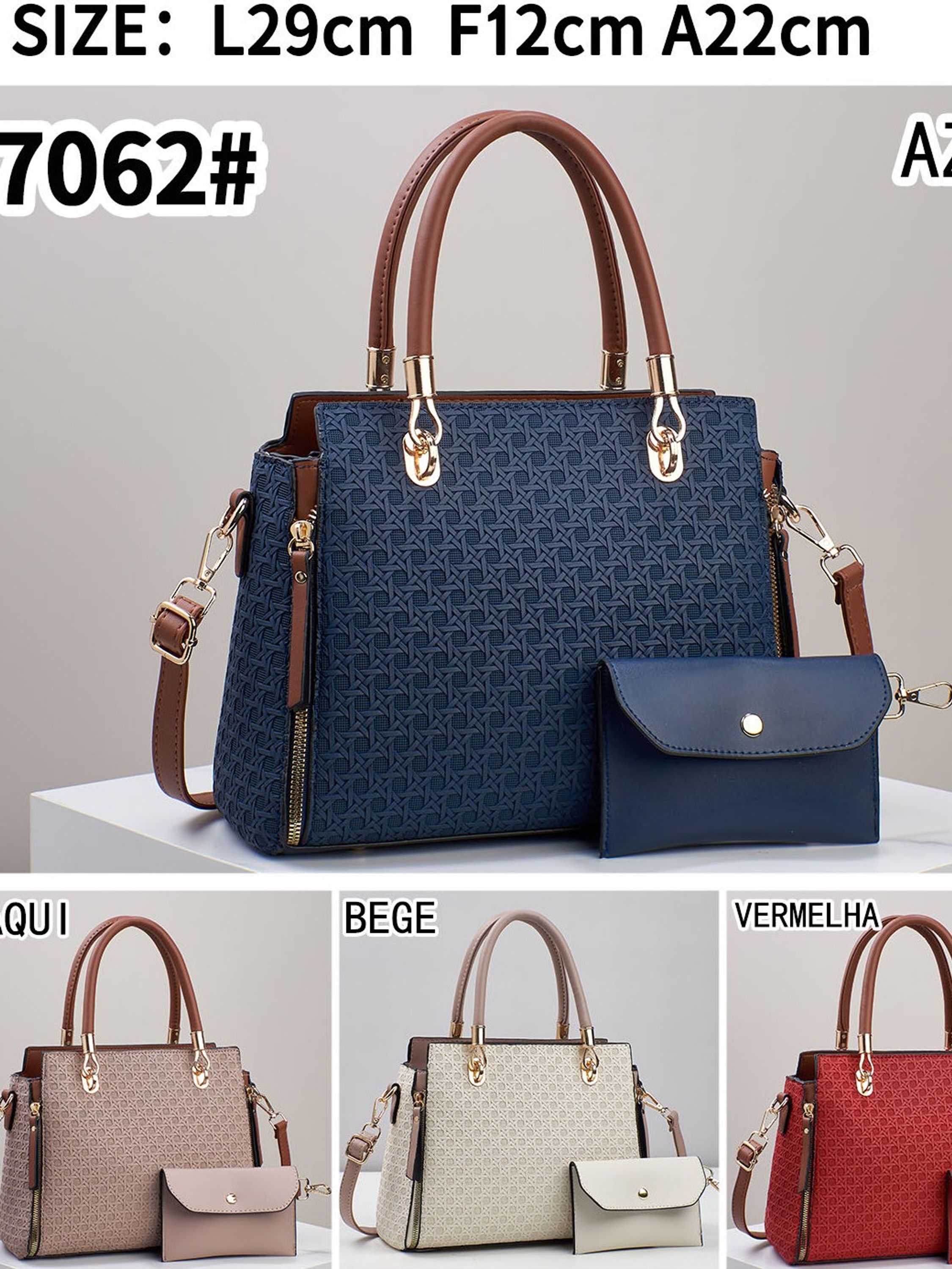 bolsa feminina 9933# - Sofia_Bolsa | ZAX