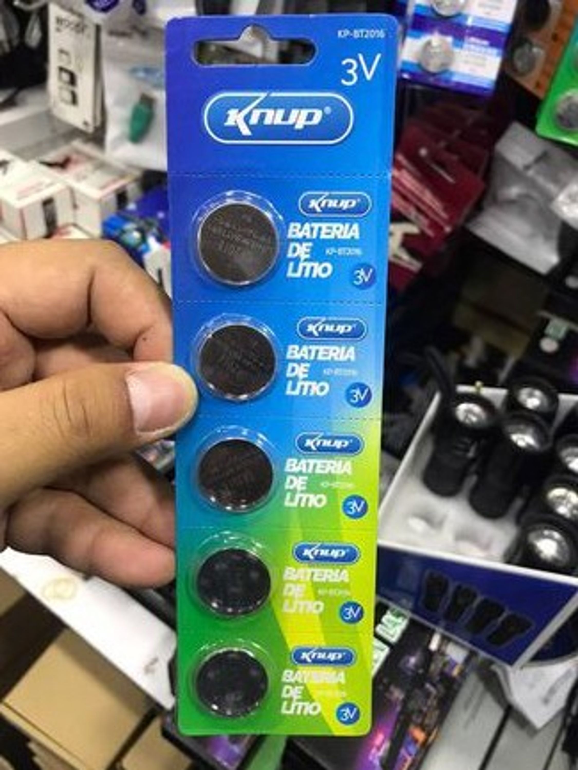  KPUPE Tira de luces LED USB, funciona con pilas