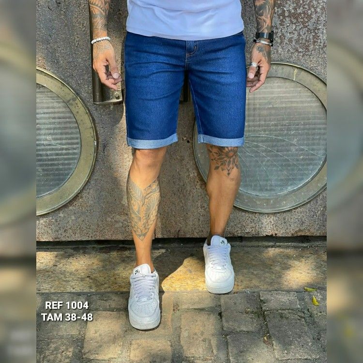 bermudas jeans atacado
