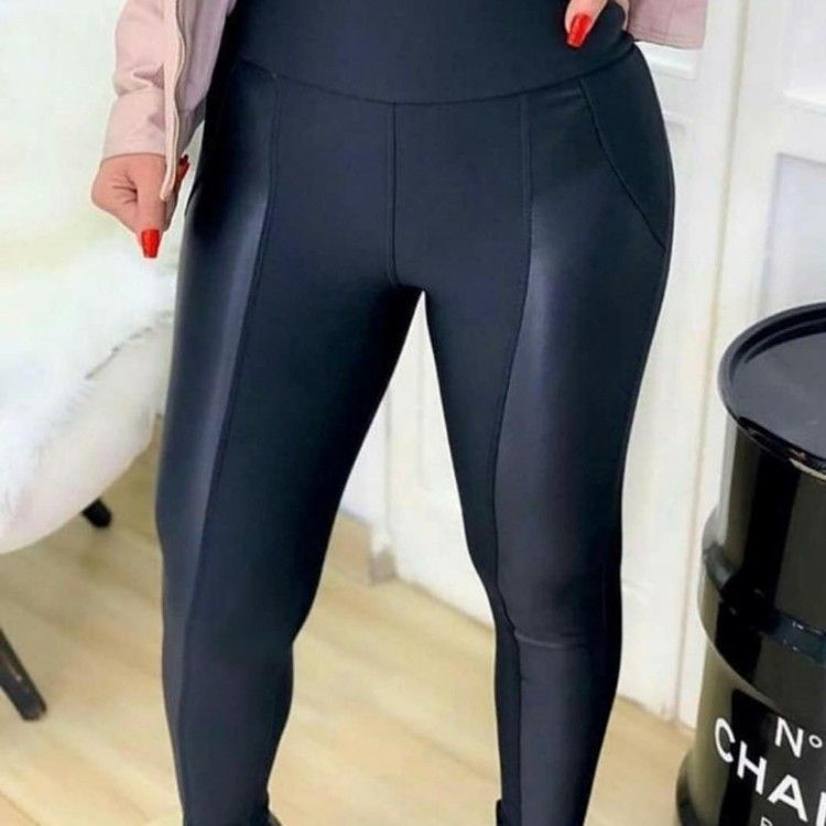 Legues Feminina Calça Leg Poliamida 3d Legging Grossa Linda GG - Colorido