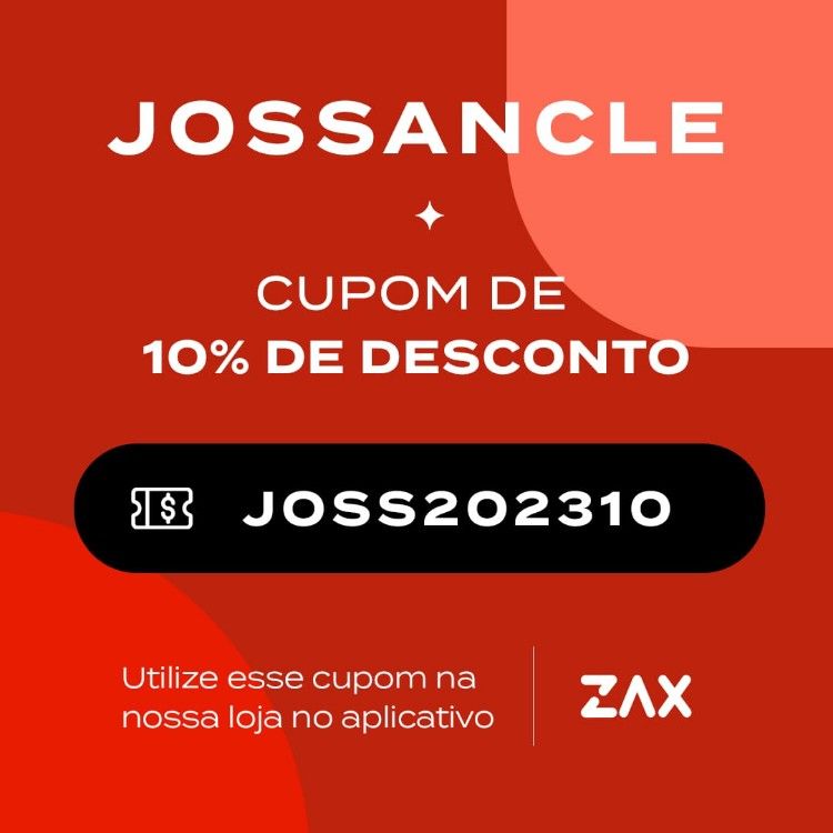 Xapo Store on X: DROP DISPONÍVEL! 🇧🇷🔥 Aproveitem o nosso cupom XAPO  para 10% off! 🛒   / X