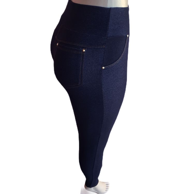 Calça Legging De Cotton