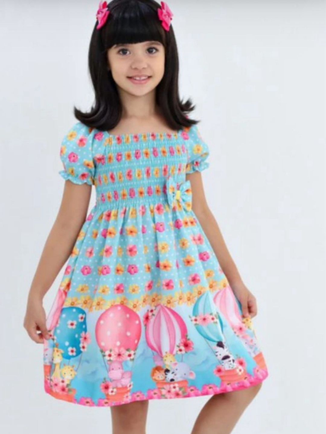 Vestido infantil  estampado